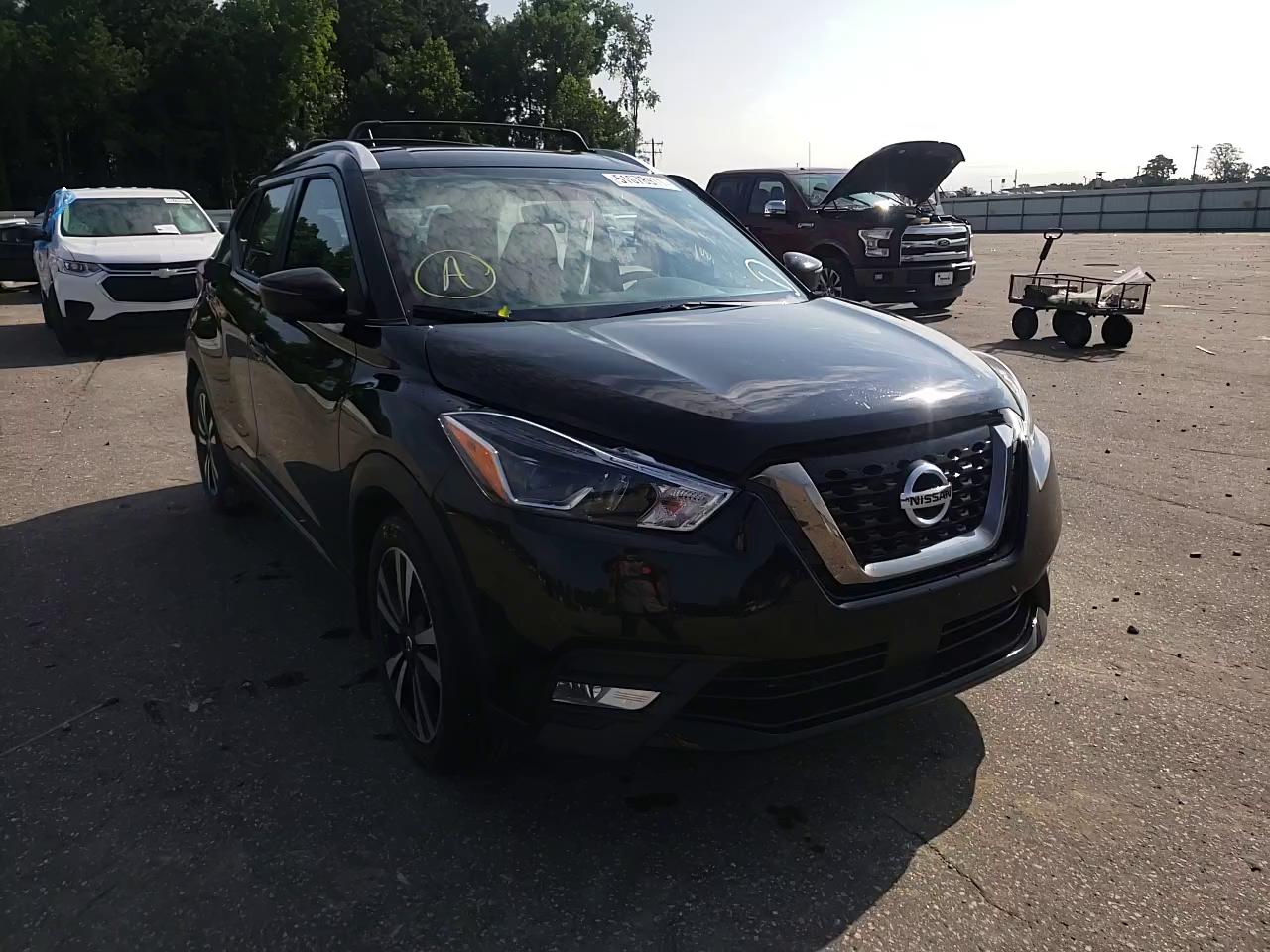 2020 NISSAN KICKS SR 3N1CP5DV3LL512258