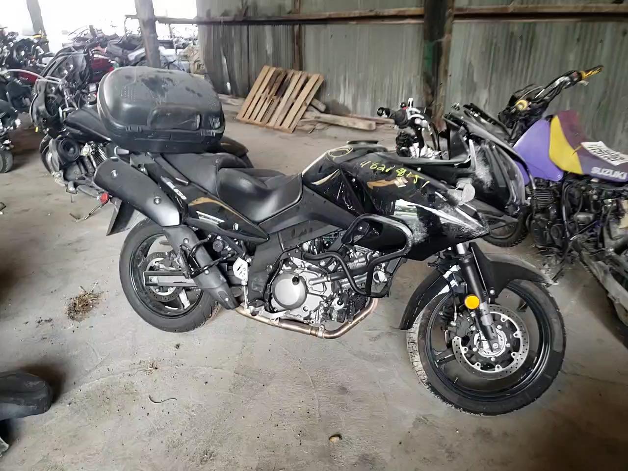 2011 SUZUKI DL650 A JS1VP54B3B2101416