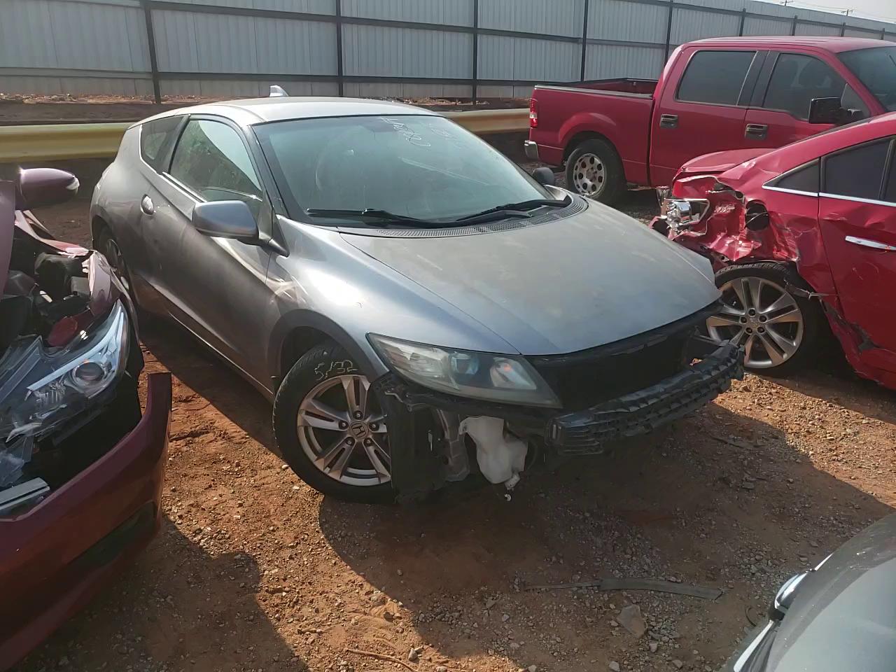 2011 HONDA CR-Z JHMZF1C40BS003125