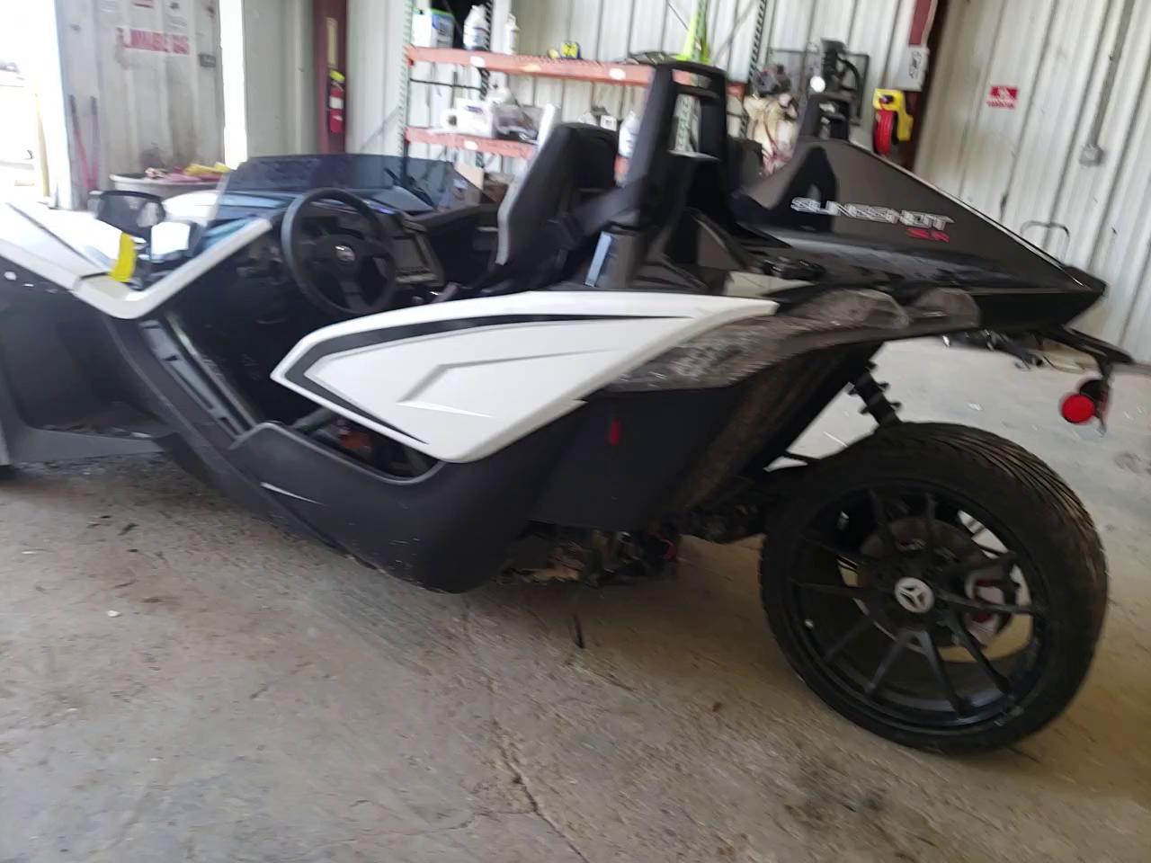 2019 POLARIS SLINGSHOT 57XAARFA8K8130772