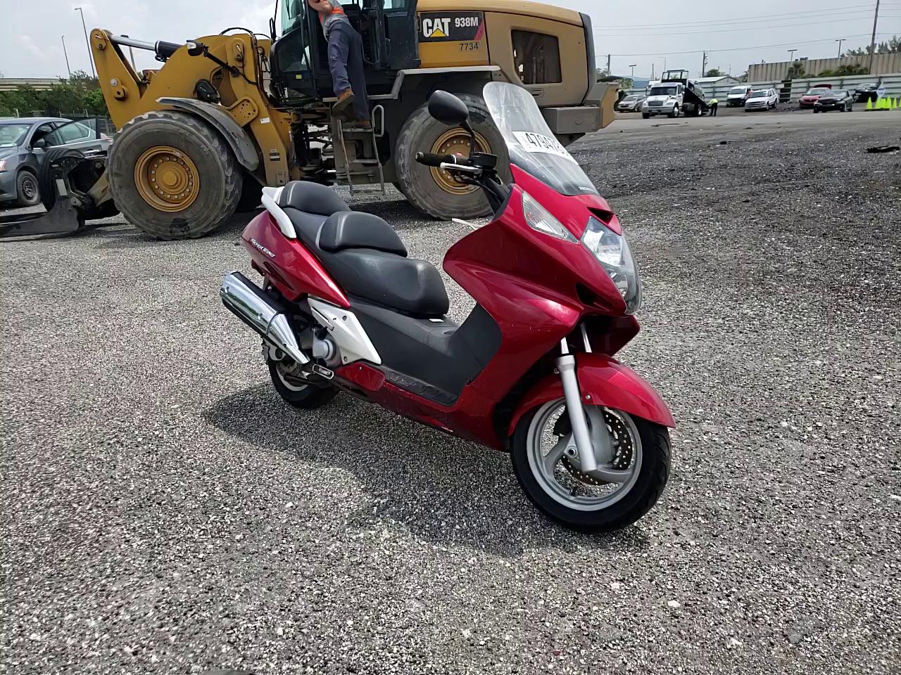 2003 HONDA FSC600 D JH2PF01193K100943