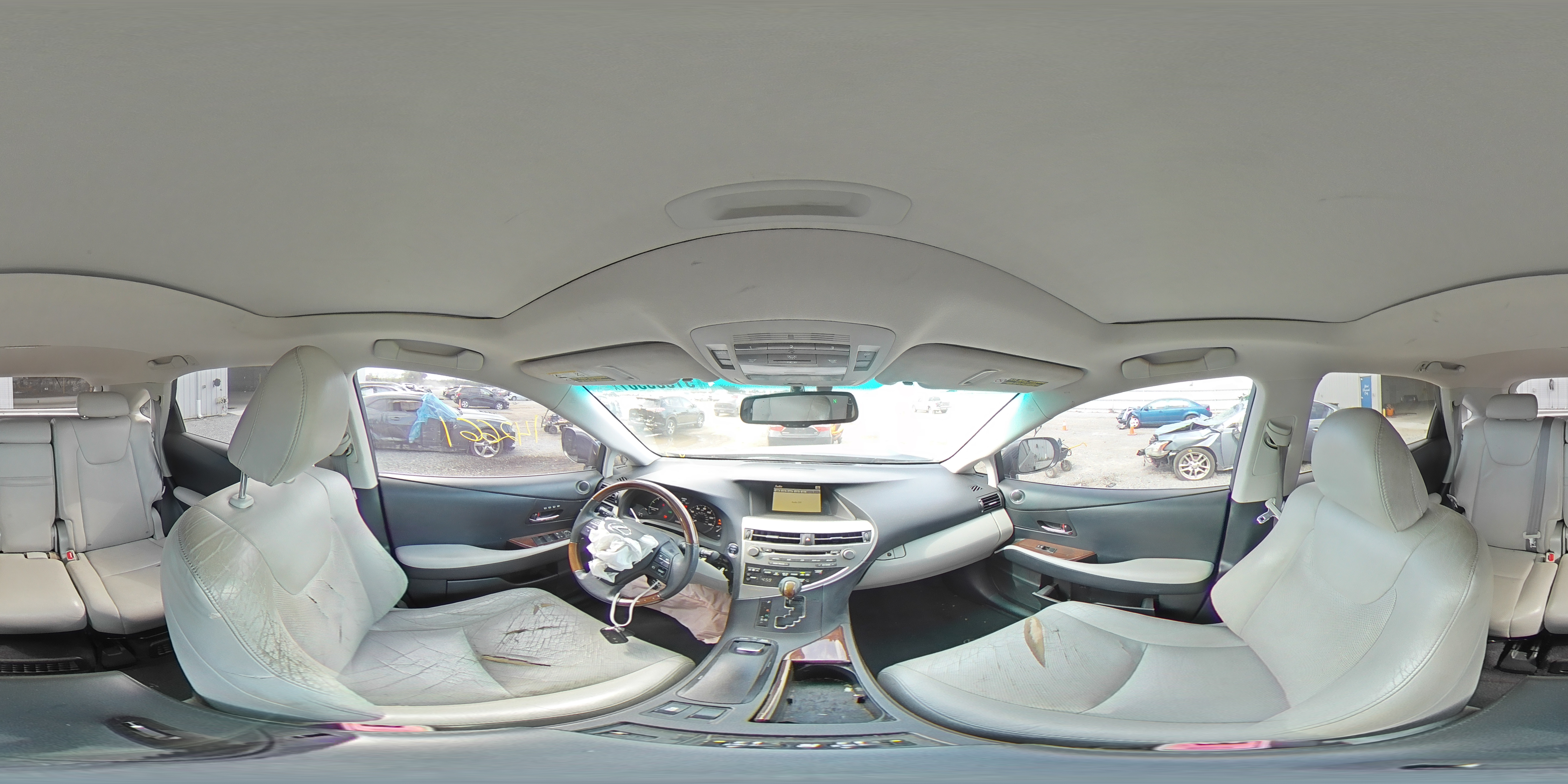 2010 LEXUS RX 450 JTJZB1BA2A2004163