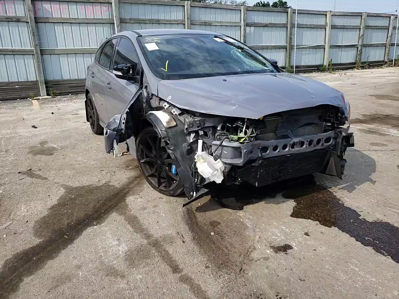2016 FORD FOCUS RS WF0DP3TH2G4114601
