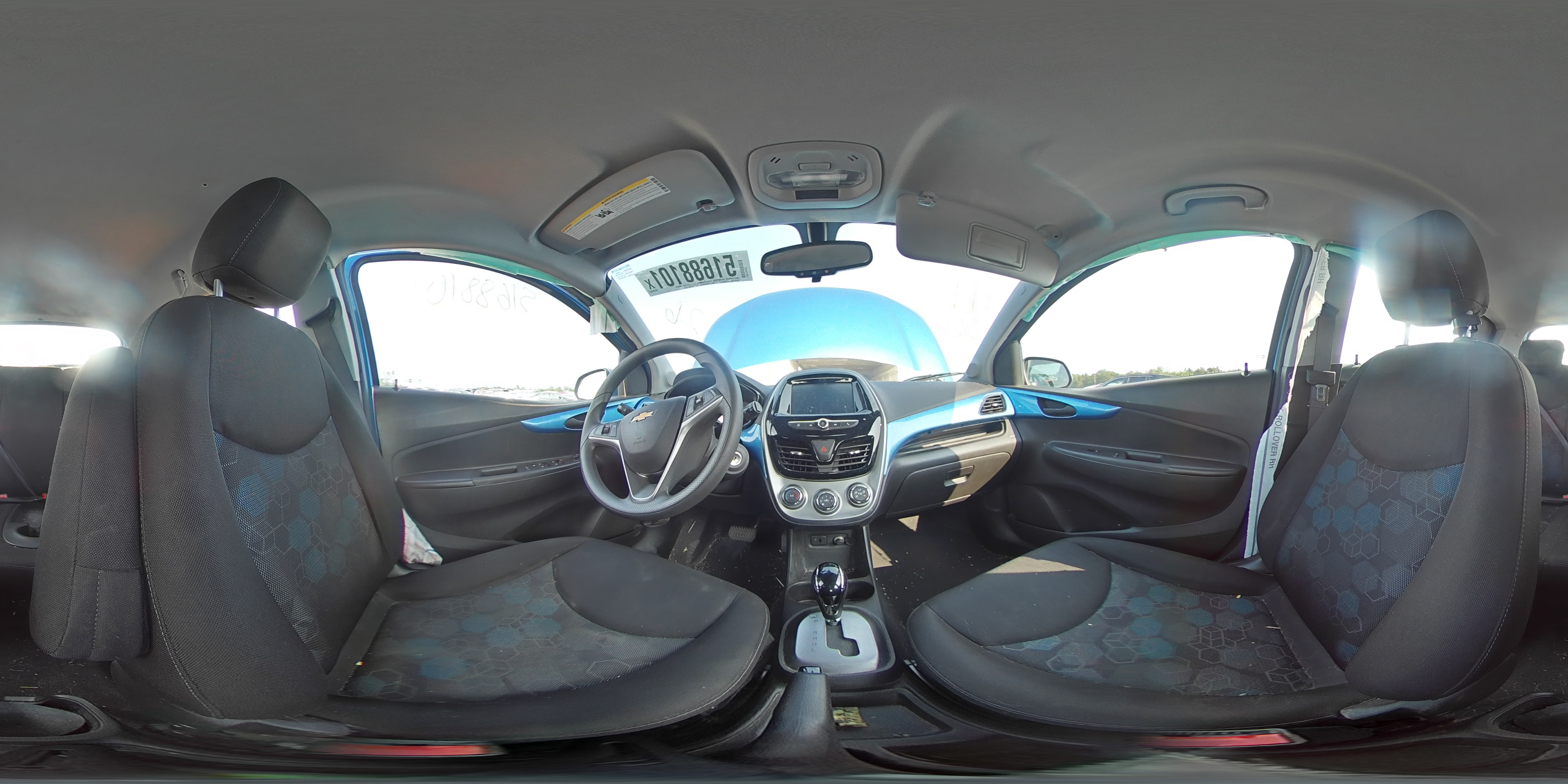 2017 CHEVROLET SPARK KL8CD6SA8HC750842