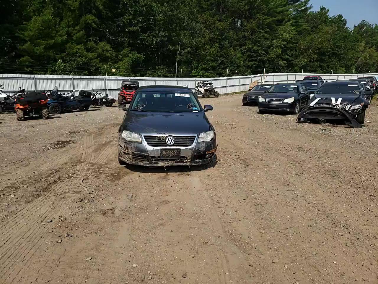 2010 VOLKSWAGEN PASSAT KOM WVWJM7AN8AP032246