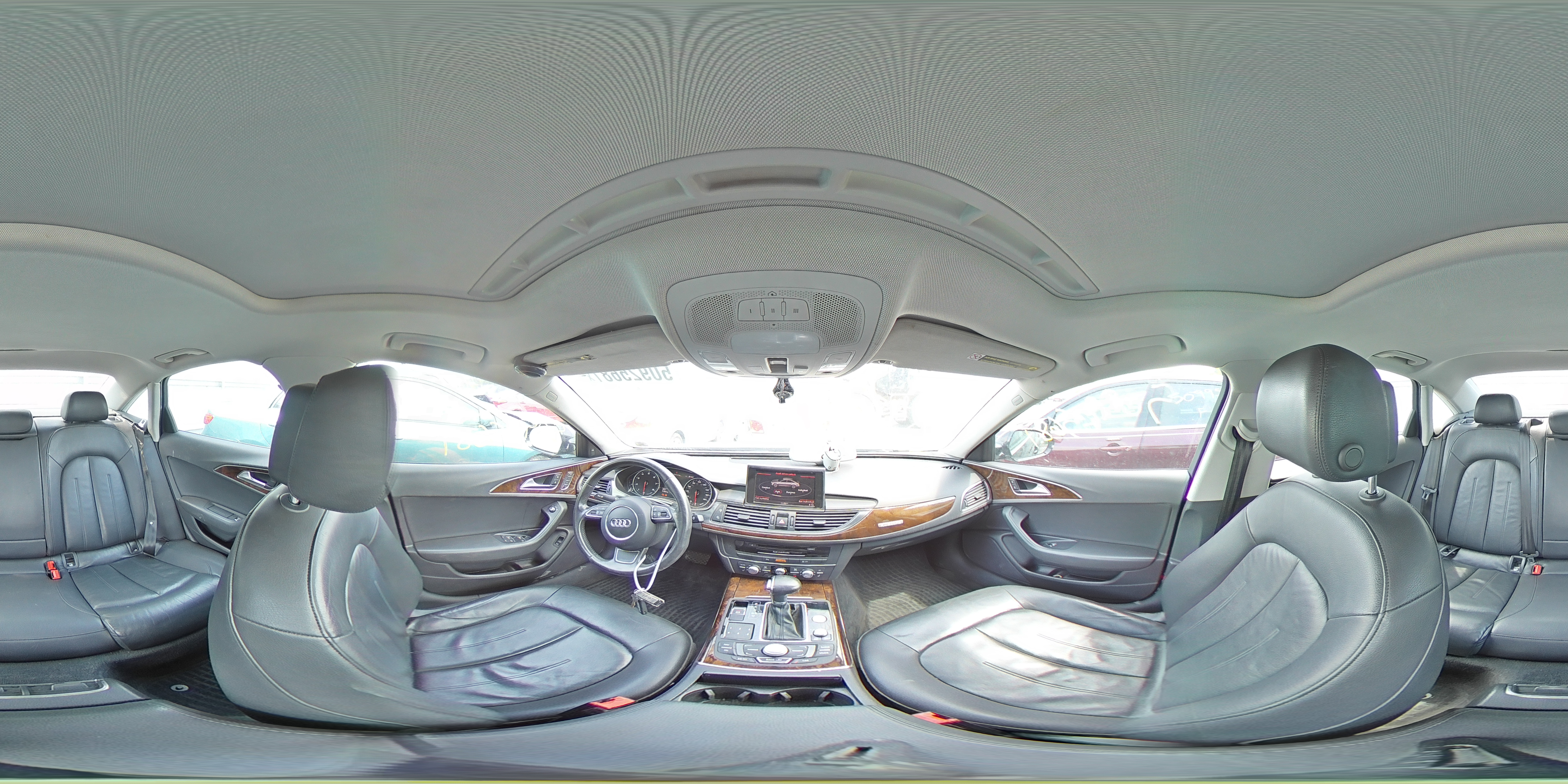 2012 AUDI A6 WAUBGAFCXCN006274