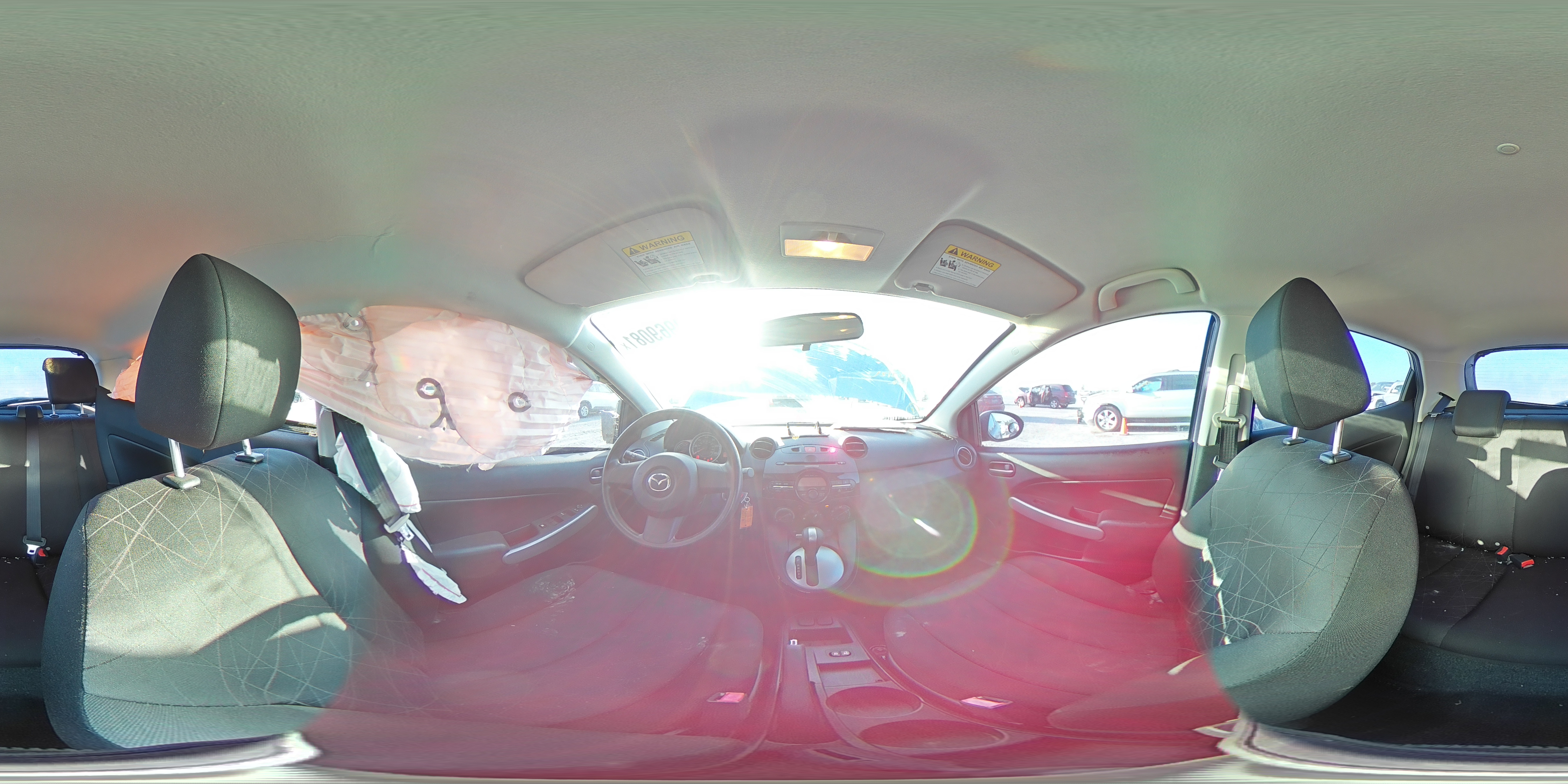 2014 MAZDA MAZDA2 SPO JM1DE1KYXE0185578