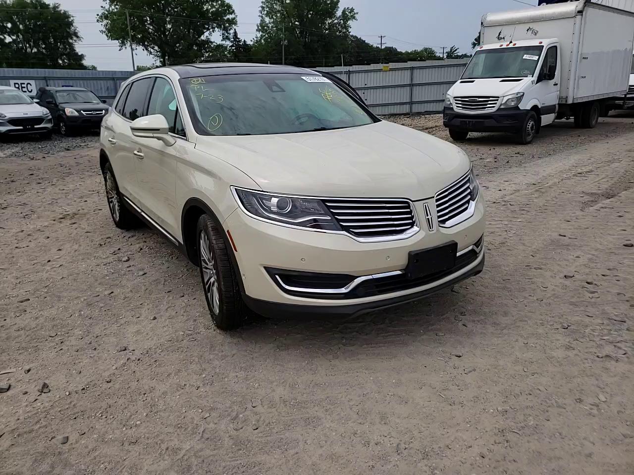 2016 LINCOLN MKX RESERV 2LMPJ8LR0GBL53626