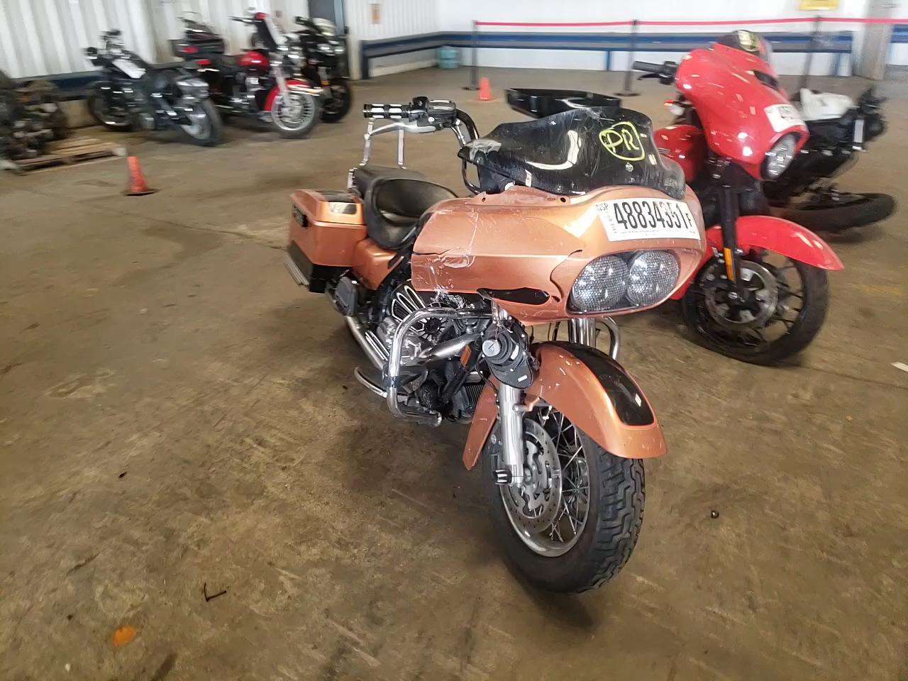 2008 HARLEY-DAVIDSON FLTR 105TH 1HD1FS4448Y601290