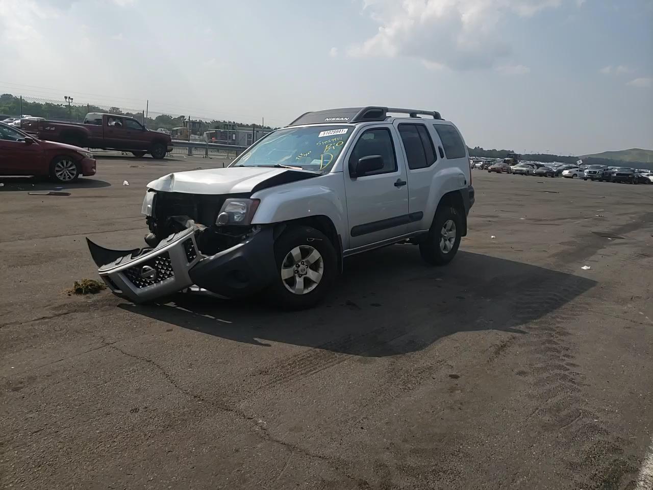 2013 NISSAN XTERRA X 5N1AN0NW6DN824818
