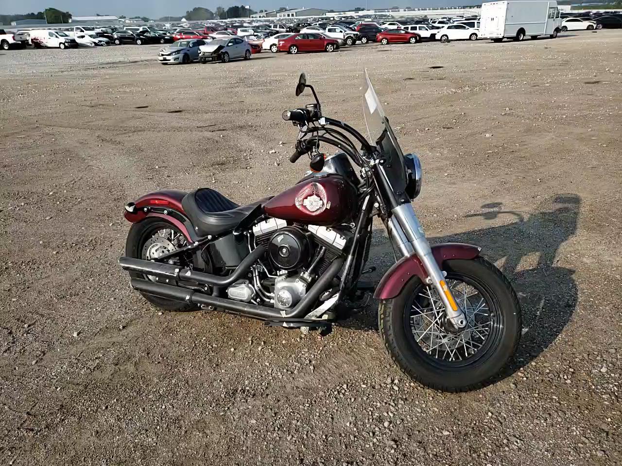 2014 HARLEY-DAVIDSON FLS SOFTAI 1HD1JRV11EB041318