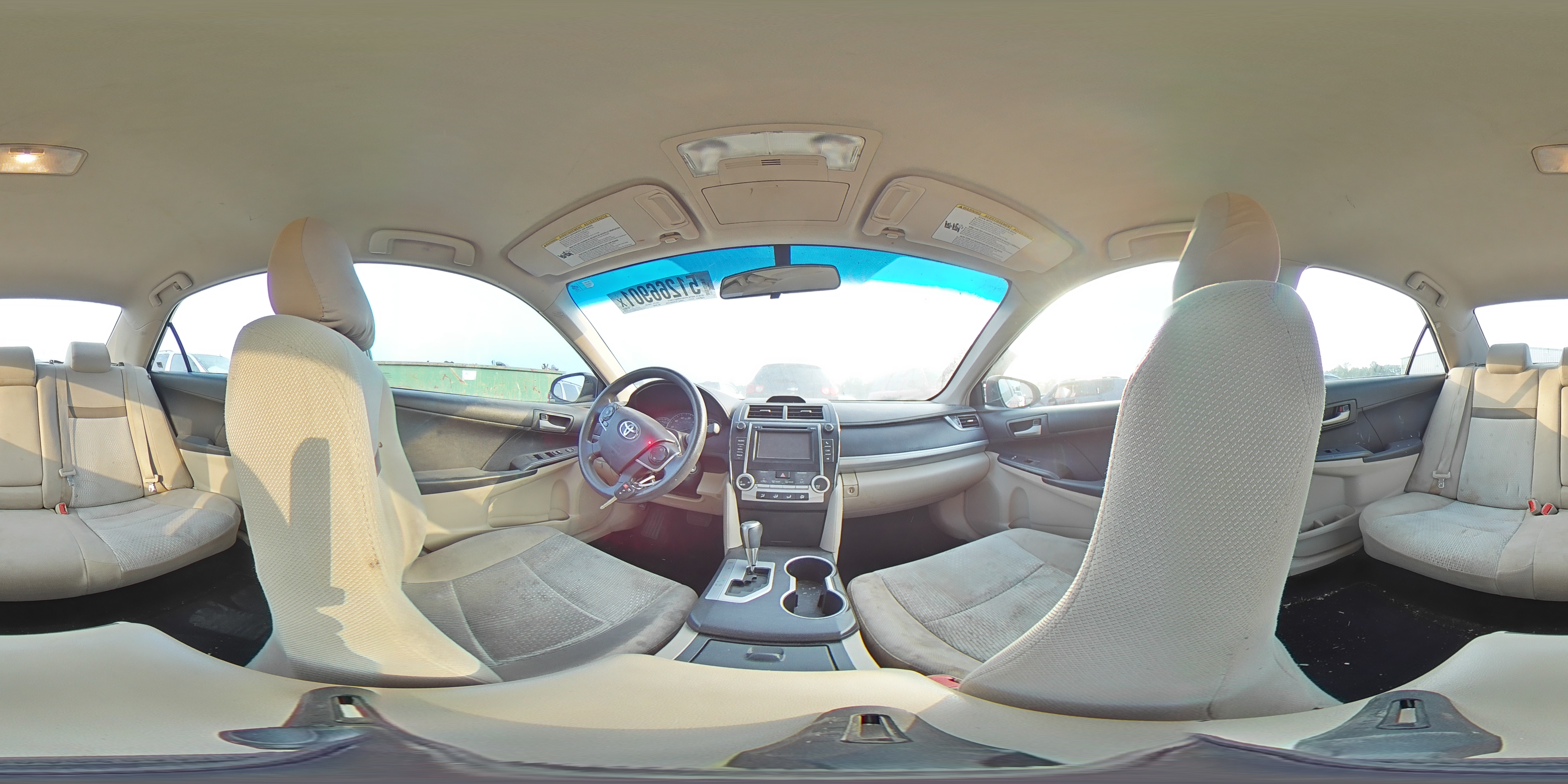 2012 TOYOTA CAMRY L/LE 4T1BF1FK2CU561069