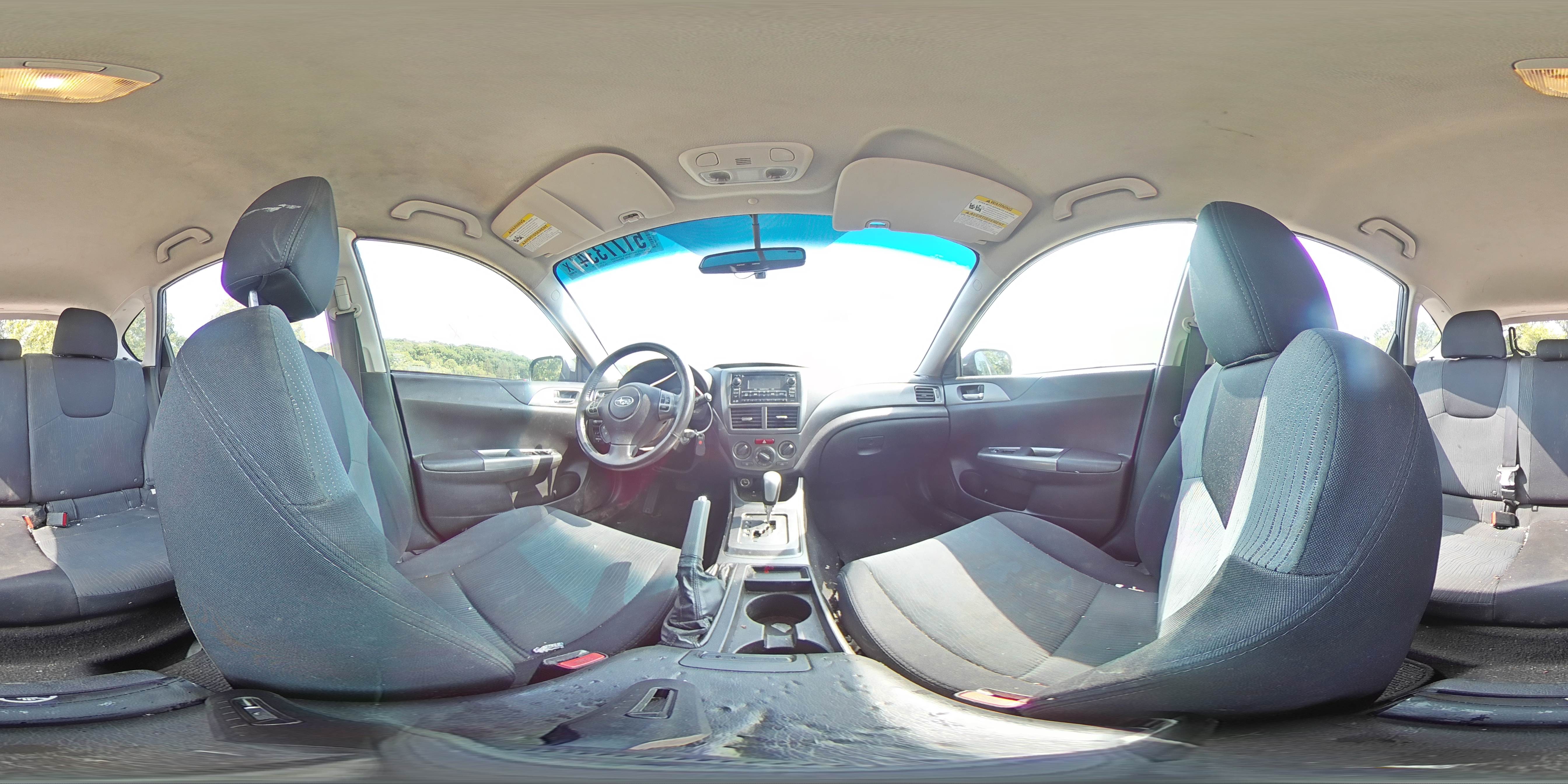 2011 SUBARU IMPREZA OU JF1GH6D63BH831334