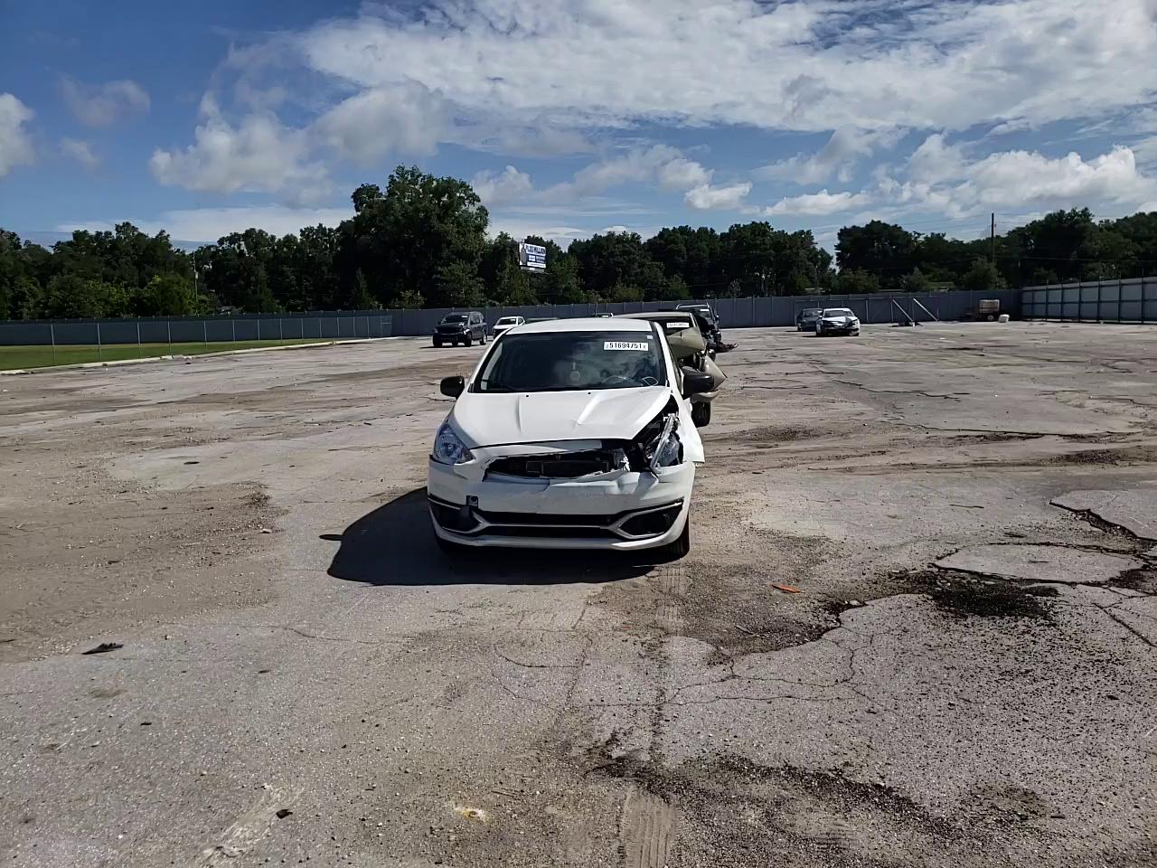 2020 MITSUBISHI MIRAGE LE ML32A5HJ0LH008334