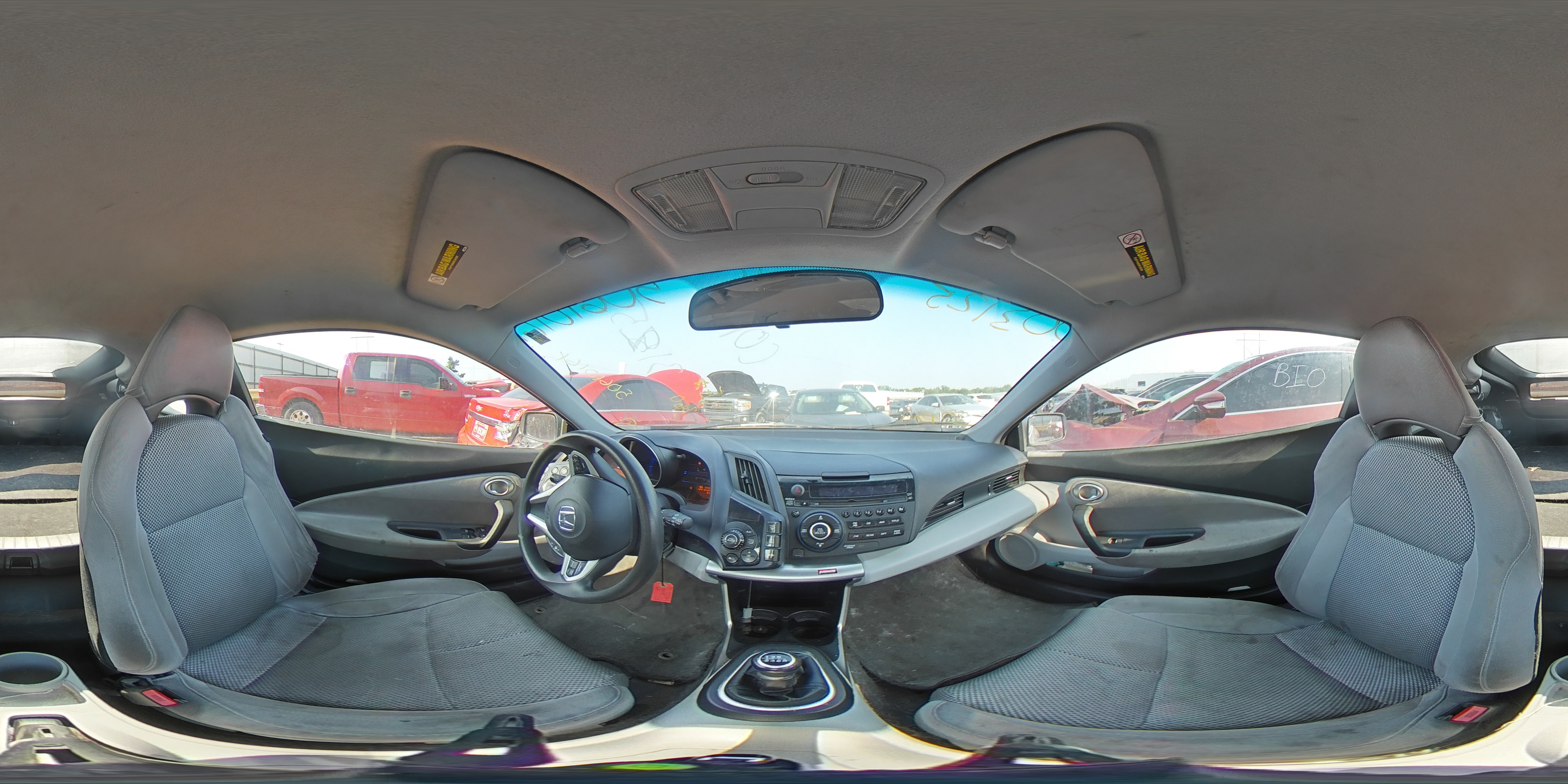 2011 HONDA CR-Z JHMZF1C40BS003125