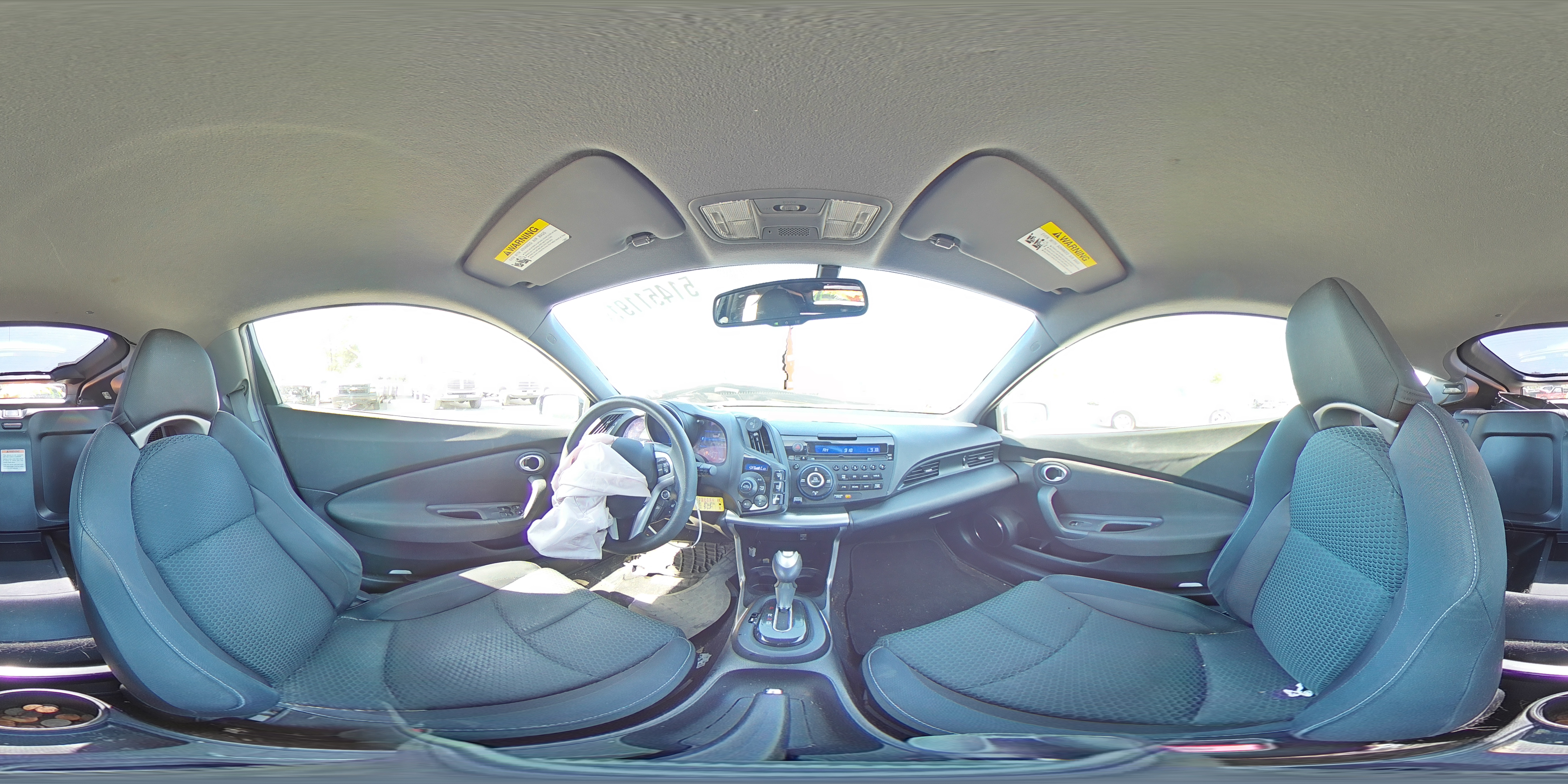2014 HONDA CR-Z JHMZF1D45ES001941