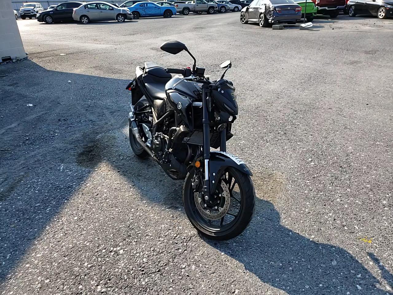 2020 YAMAHA MT-03 MH3RH20Y1LK001489