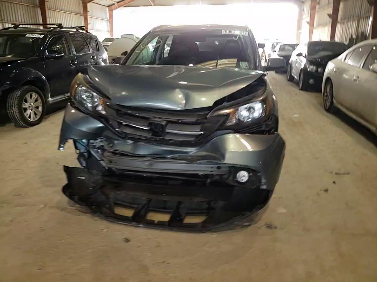 2012 HONDA CR-V 5J6RM3H71CL023928
