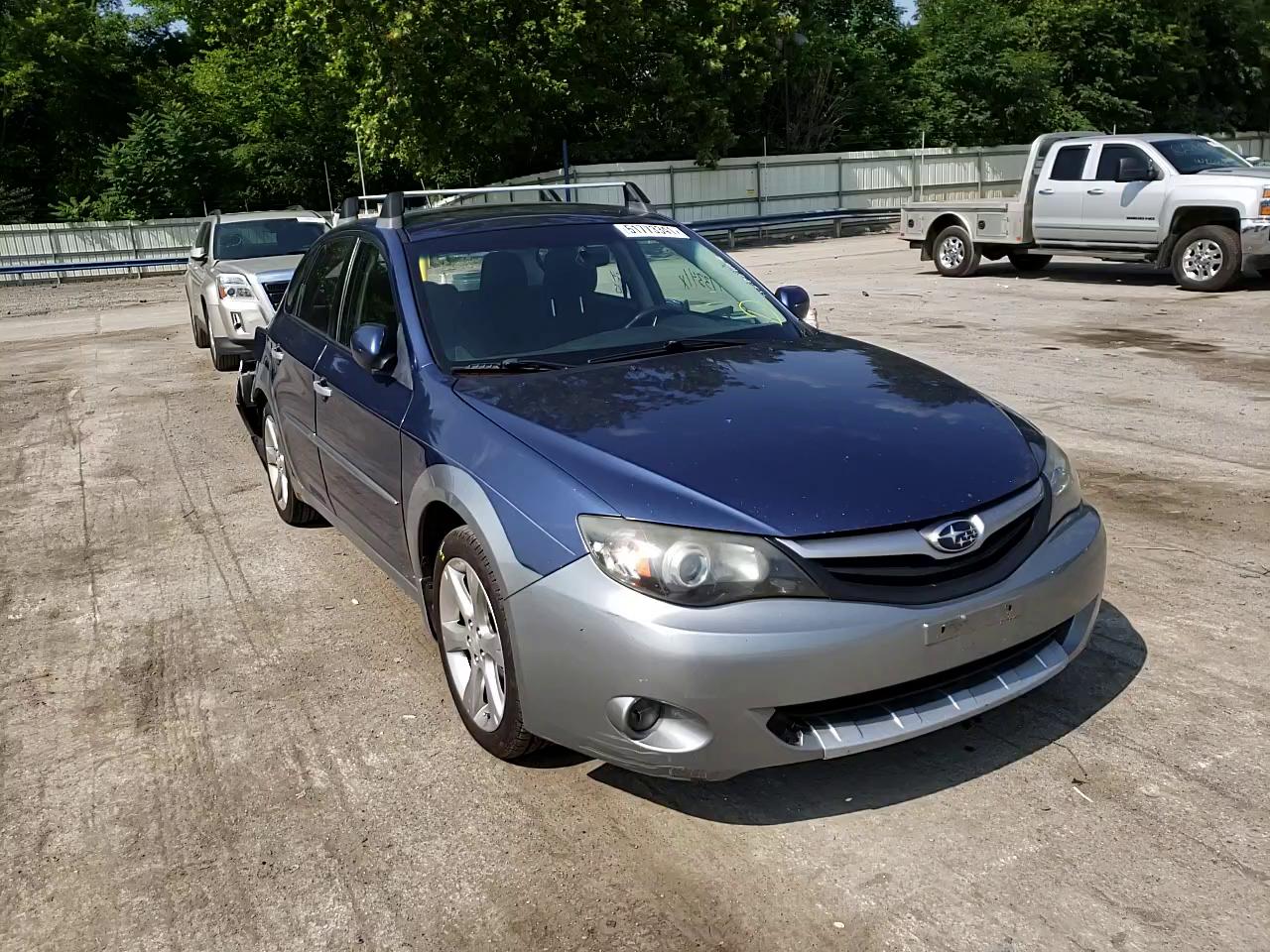 2011 SUBARU IMPREZA OU JF1GH6D63BH831334
