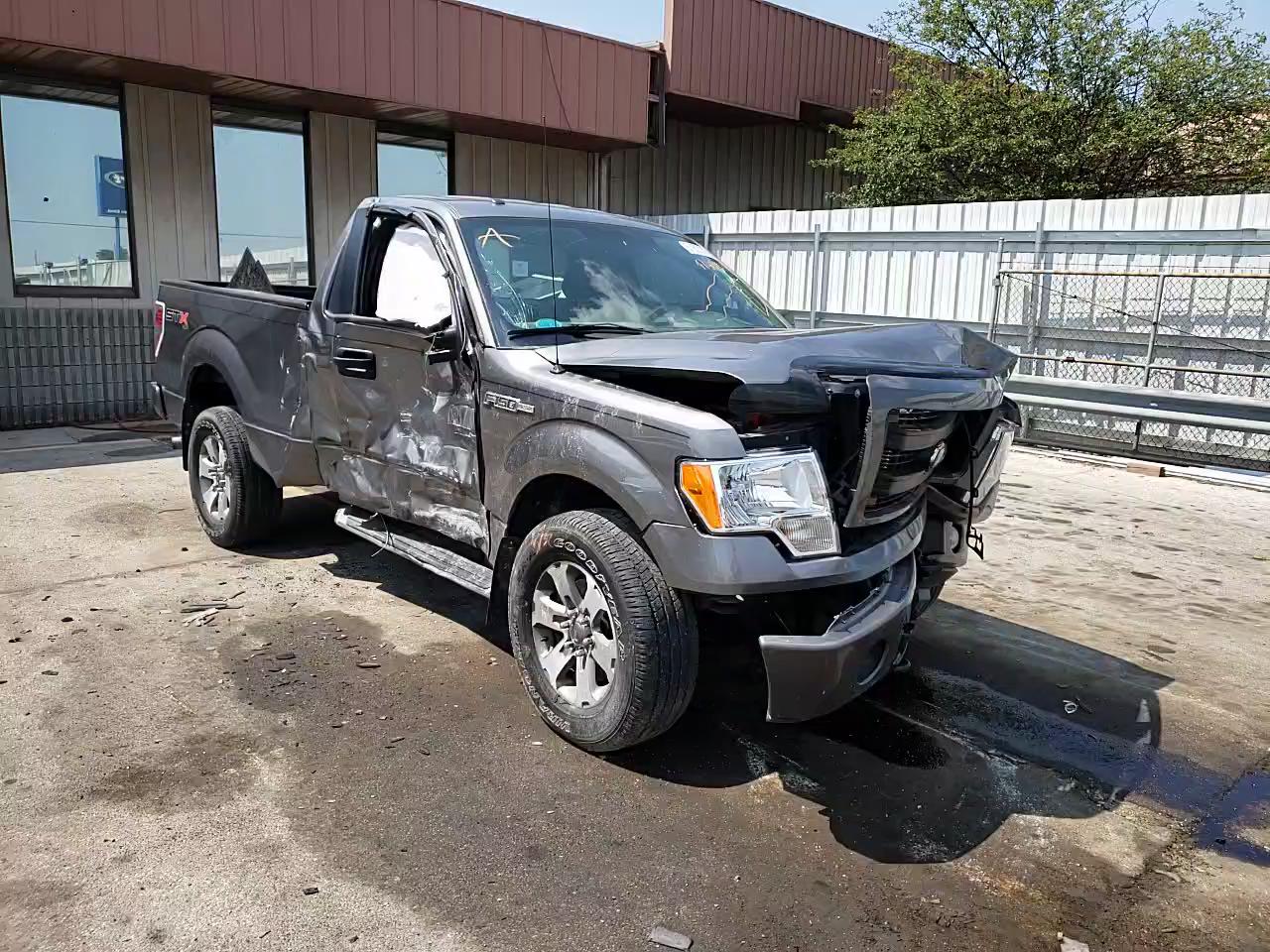 2013 FORD F150 ST4X4 1FTMF1EF7DFC41365
