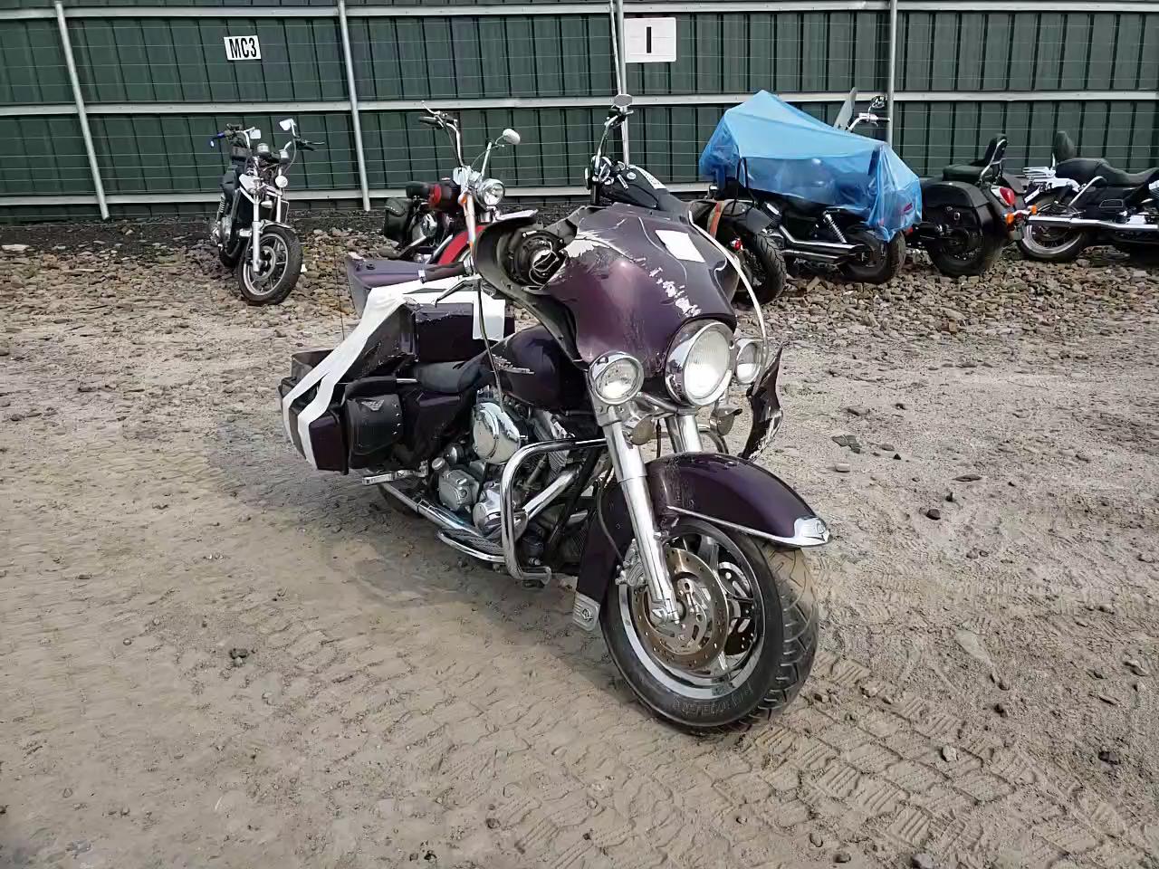 2002 HARLEY-DAVIDSON FLHT 1HD1DDV102Y623204