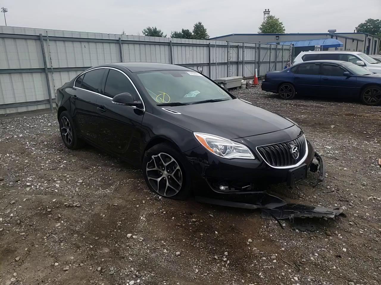 2017 BUICK REGAL SPOR 2G4GL5EX8H9185744