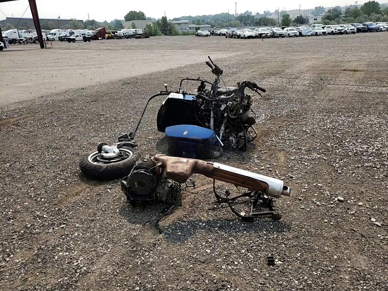2000 BMW K1200 LT WB10555A3YZD74612