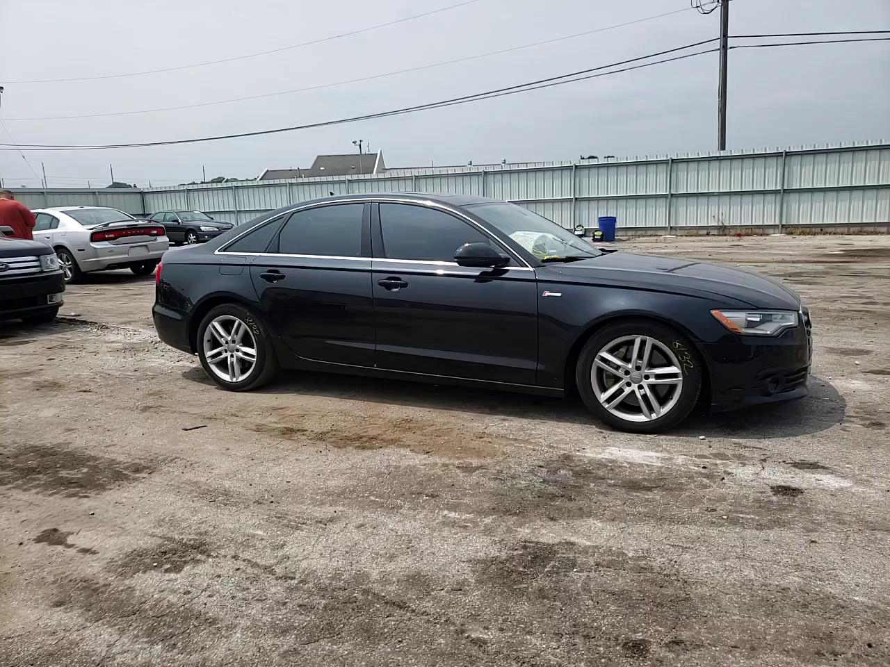 2012 AUDI A6 WAUBGAFC4CN004536