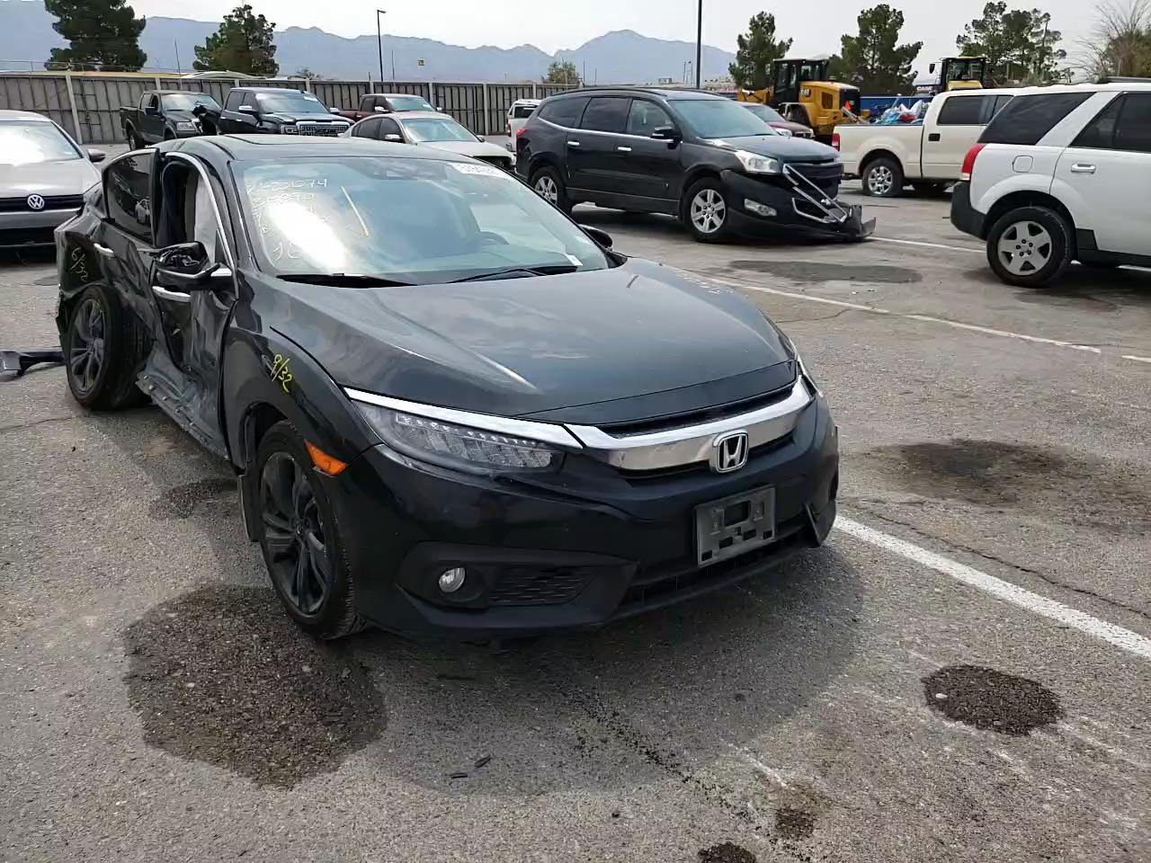 2016 HONDA CIVIC TOUR 19XFC1F91GE002967