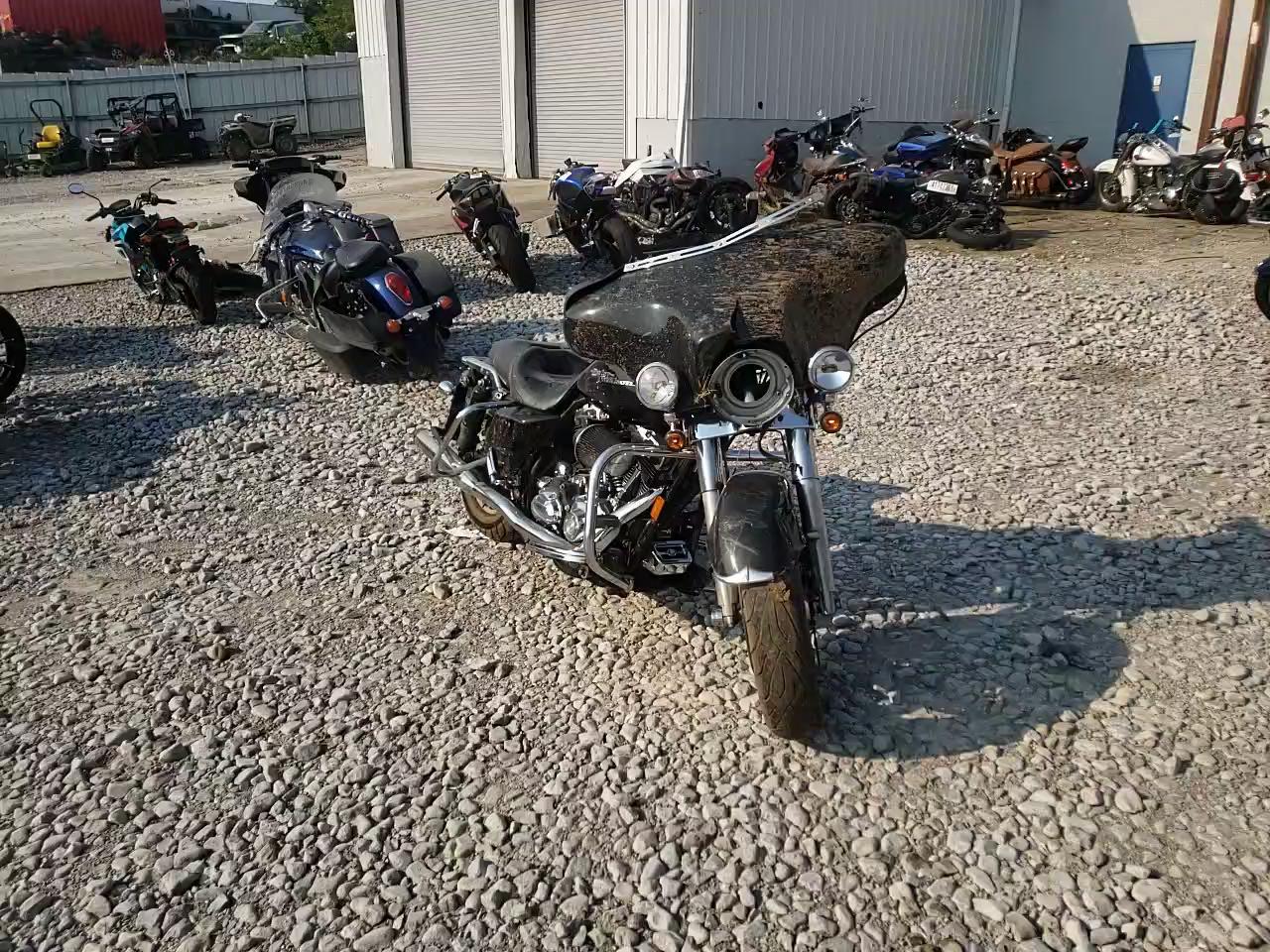 2008 HARLEY-DAVIDSON FLHX 1HD1KB4188Y671019