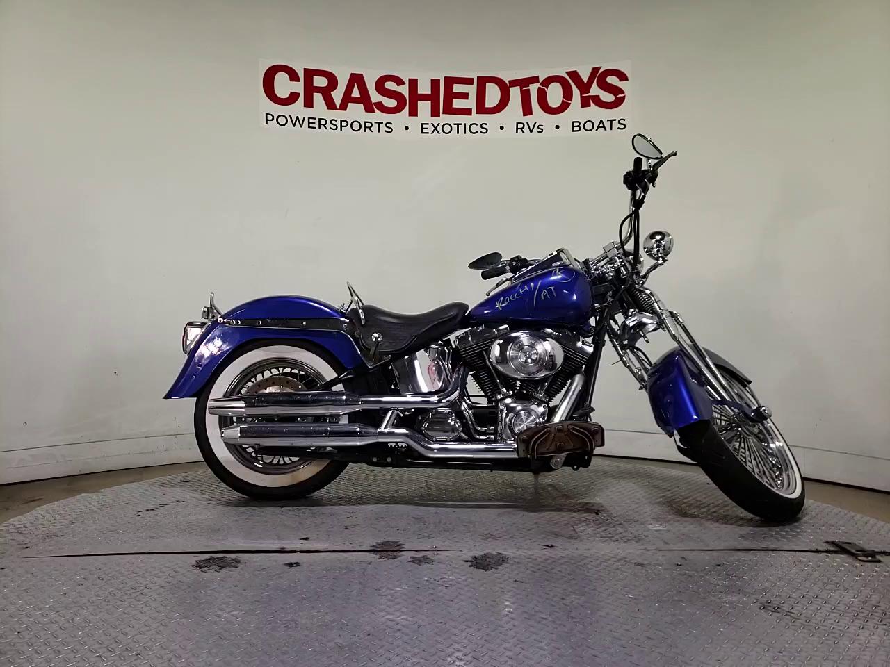 2001 HARLEY-DAVIDSON FLSTSI 1HD1BYB141Y077992