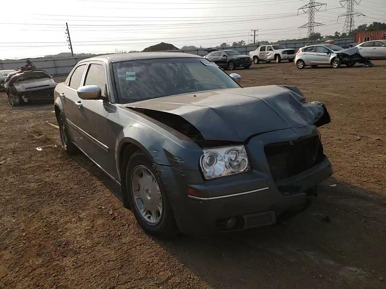 Chrysler 300 Used, Damaged Cars for Sale - A Better Bid®