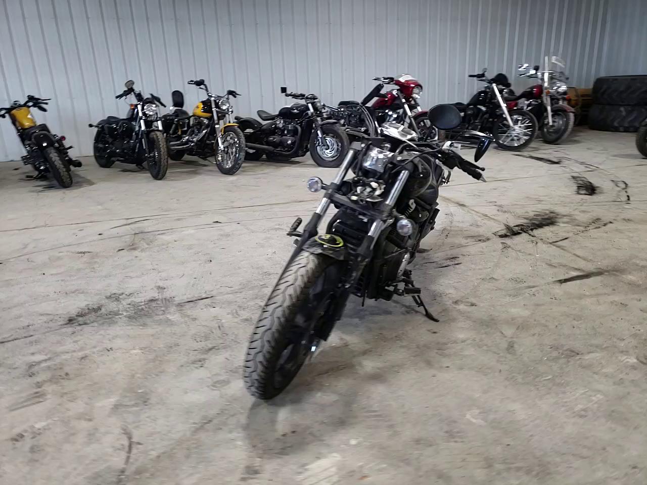 2013 YAMAHA XVS1300 CU JYAVP33E2DA008493