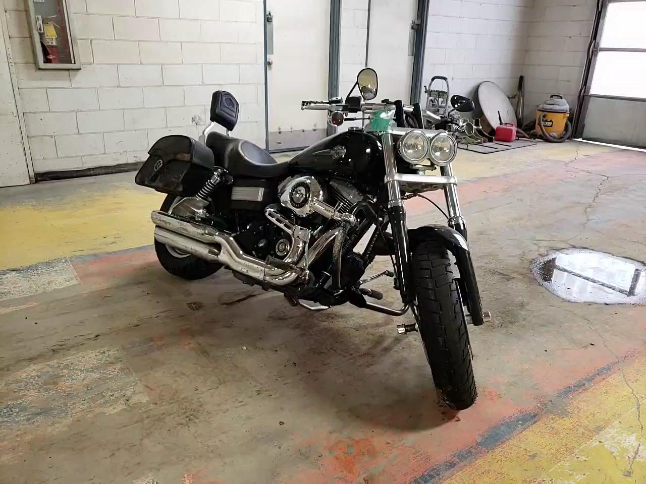 2009 HARLEY-DAVIDSON FXDF 1HD1GY4109K341674