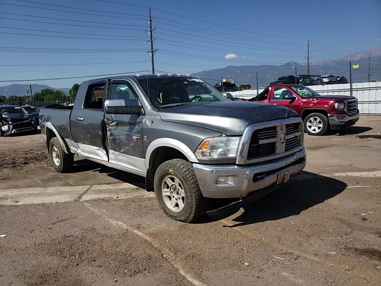 2012 DODGE RAM 2500 L 3C6UD5NL8CG152008