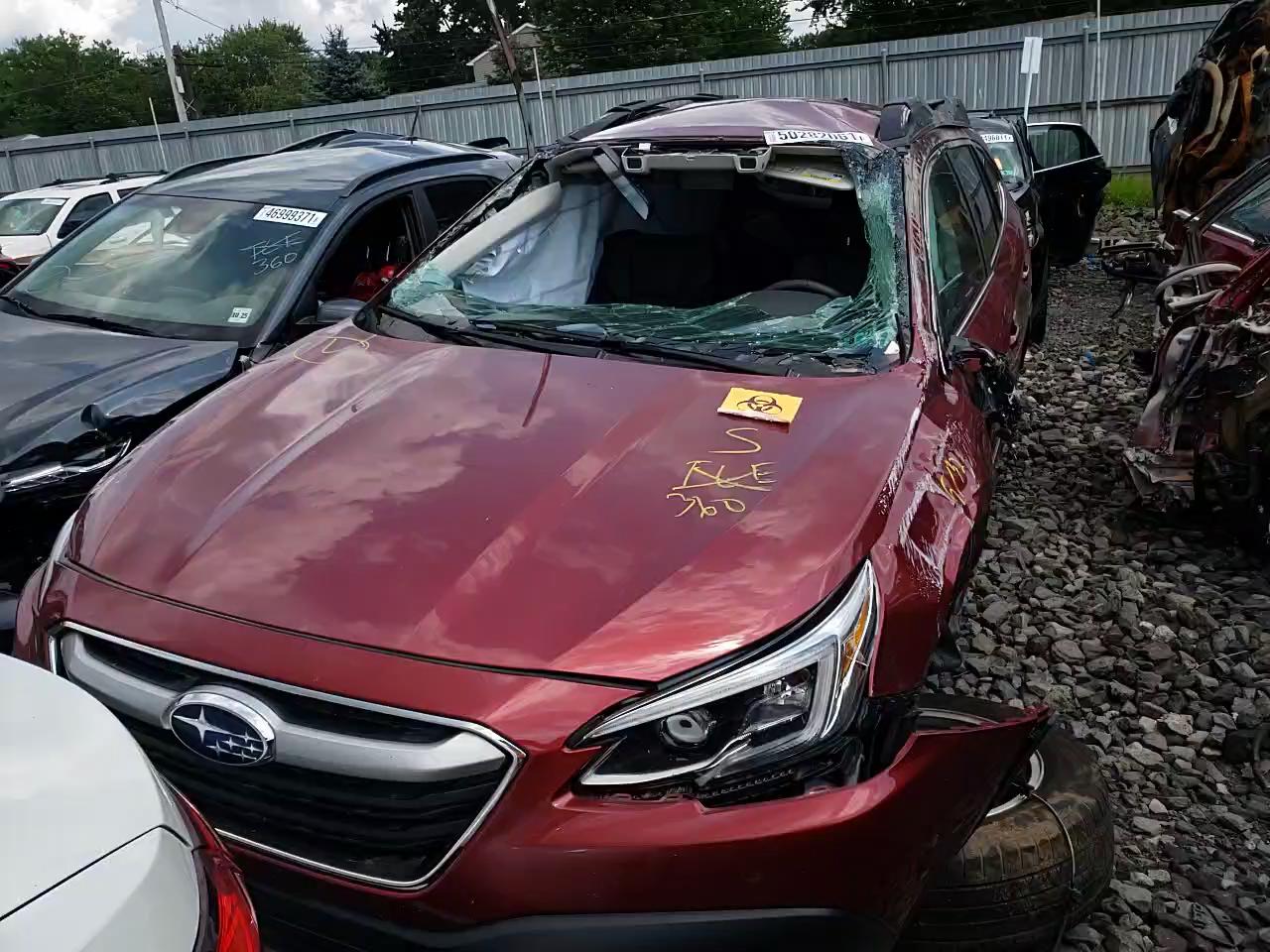 2020 SUBARU OUTBACK LI 4S4BTALC7L3259630