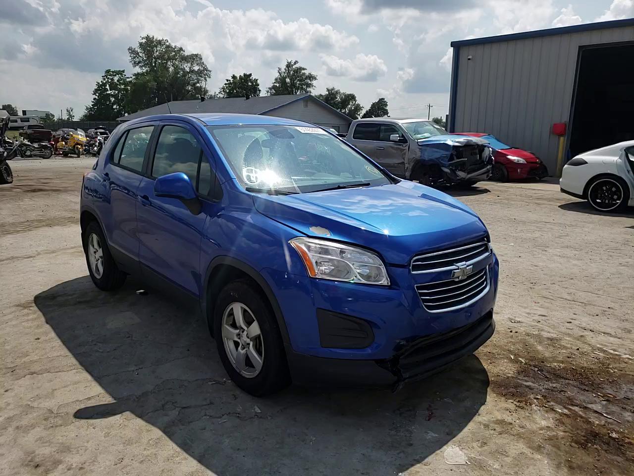2015 CHEVROLET TRAX 1LS KL7CJPSB8FB240358