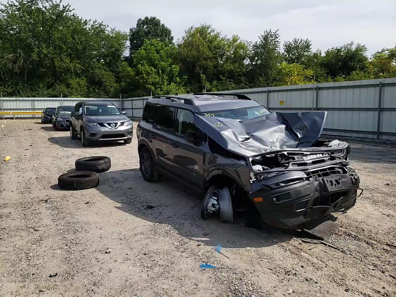 2021 FORD BRONCO SPO 3FMCR9B67MRA72629