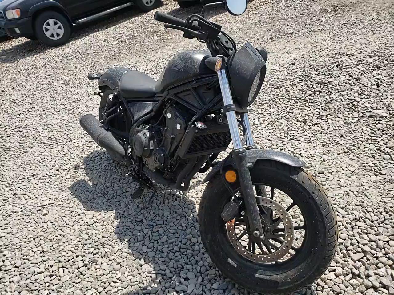 2021 HONDA CMX500 A MLHPC5656M5400639
