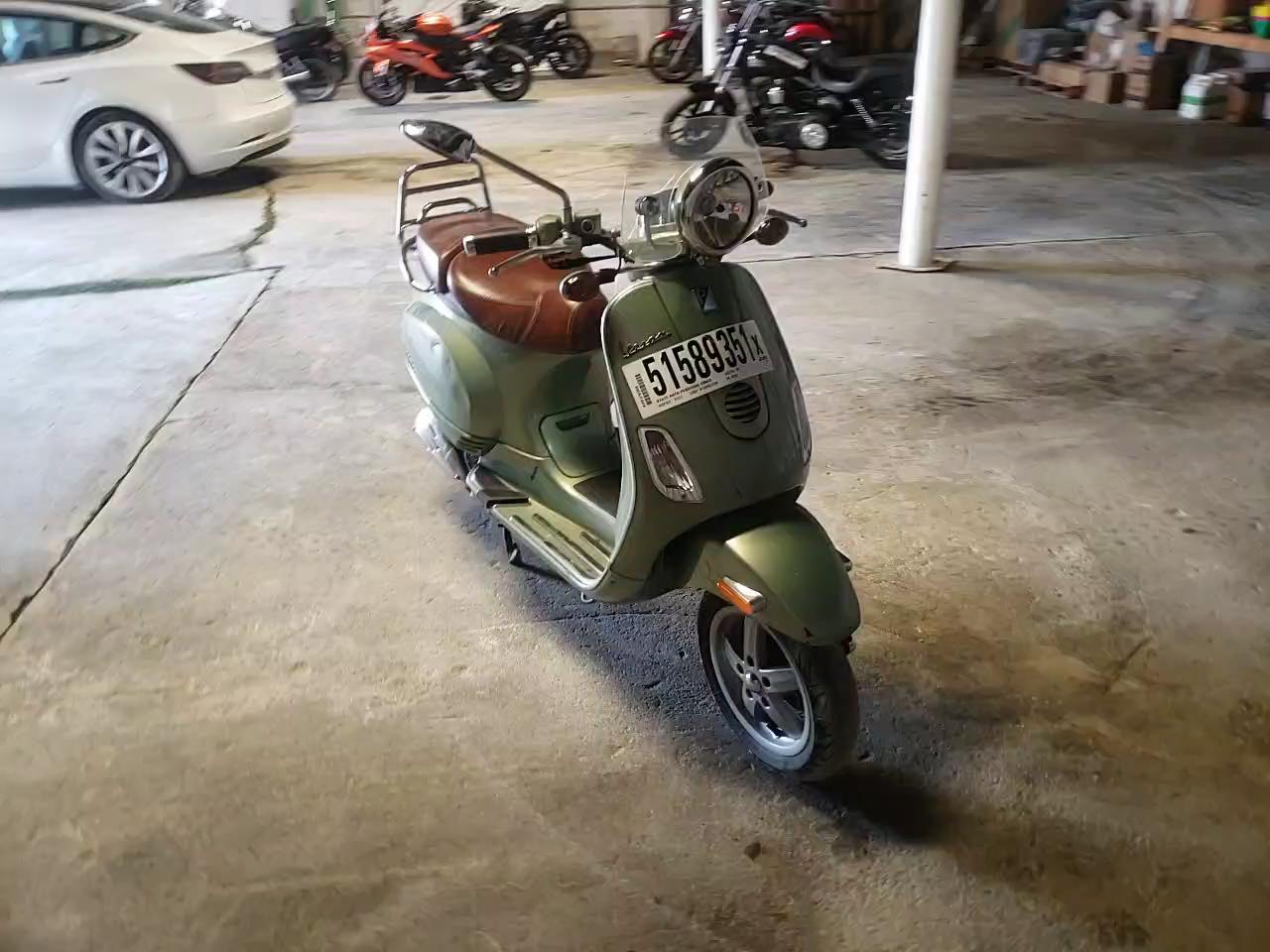2009 VESPA LX 150 ZAPM448F995501831