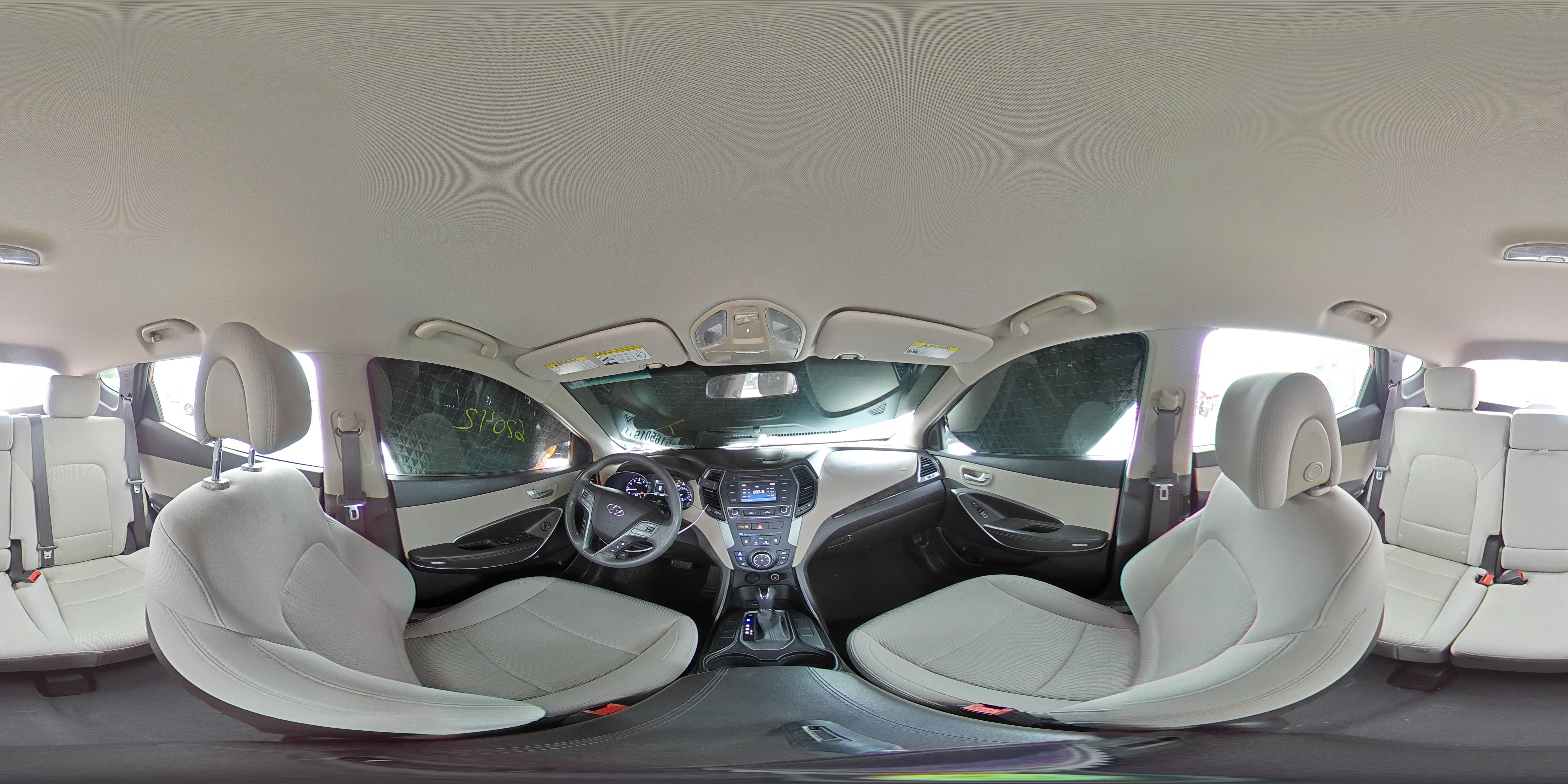 2017 HYUNDAI SANTA FE 5XYZT3LB1HG475272