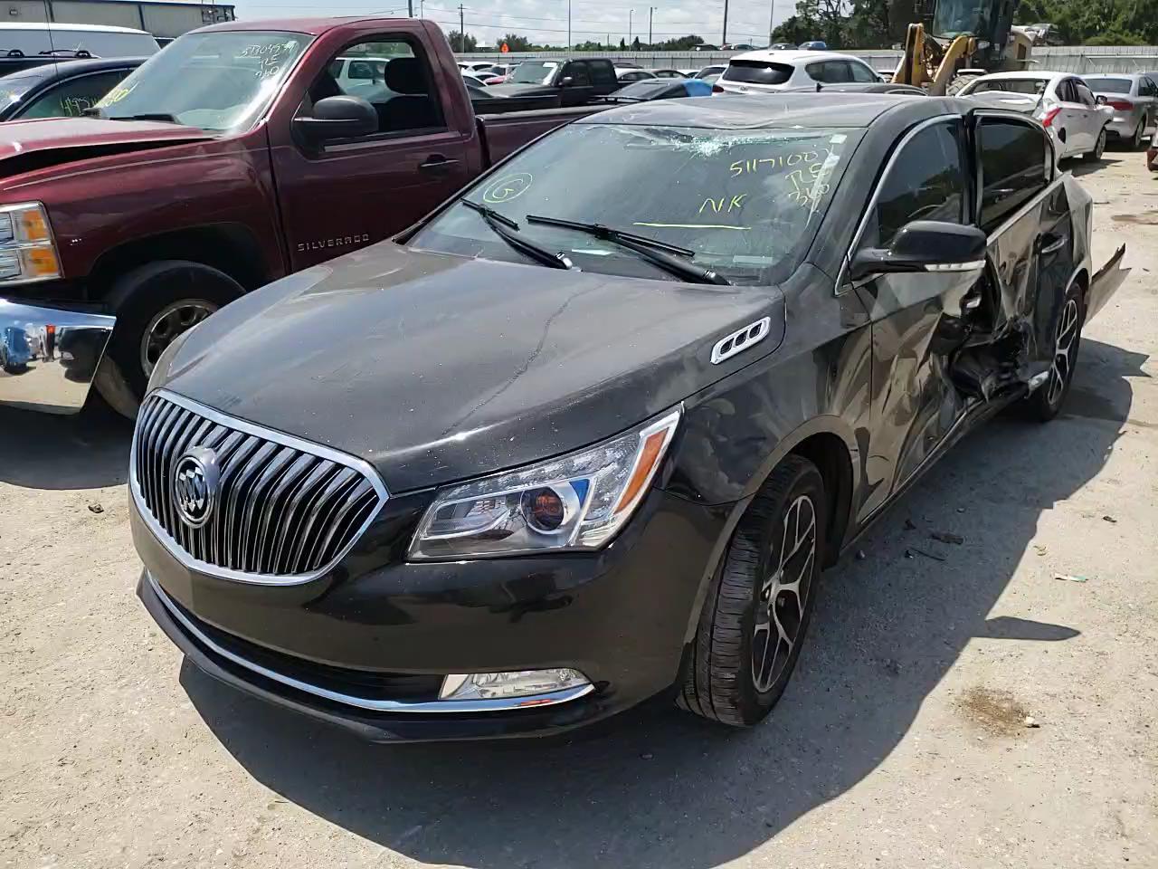 2016 BUICK LACROSSE S 1G4G45G30GF285642