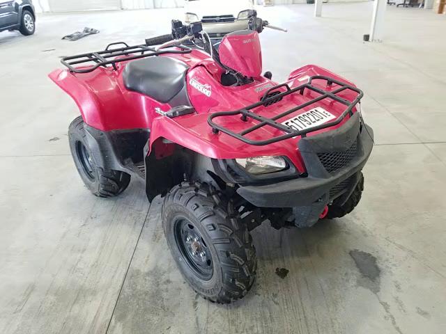 2012 SUZUKI LT-A500 XP 5SAAM45P5C7100065