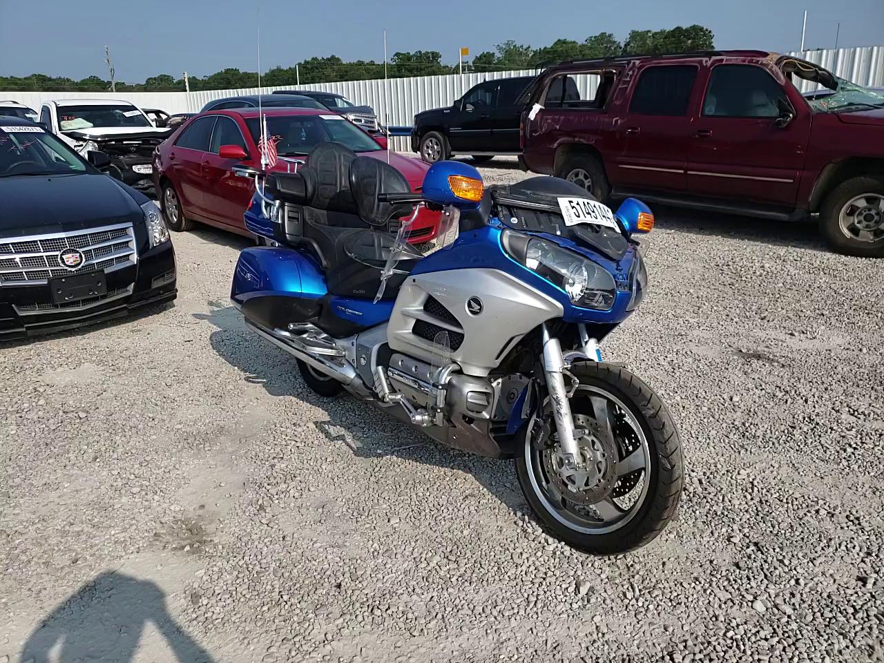 2013 HONDA GL1800 G JH2SC68GXDK100578