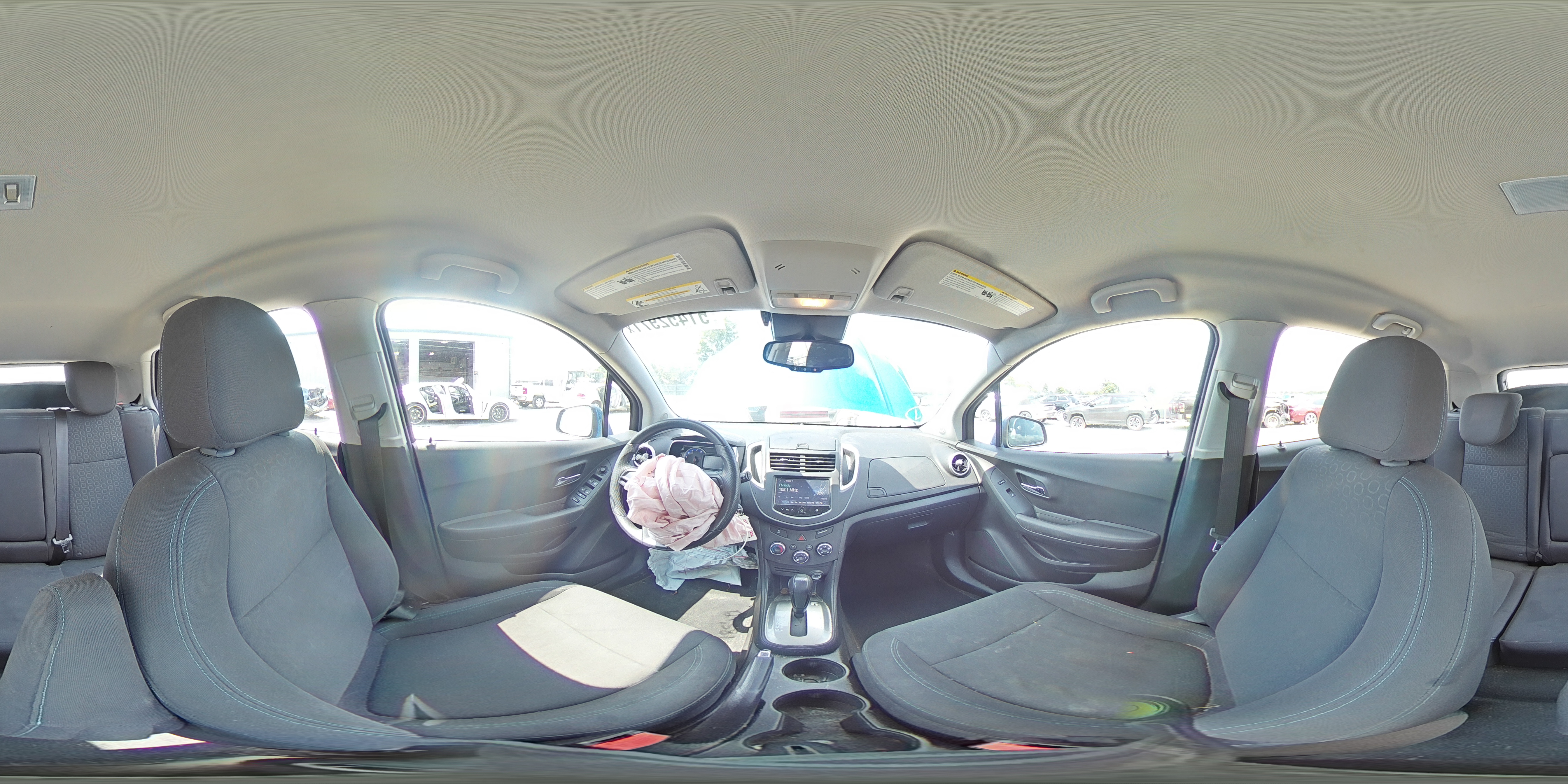 2015 CHEVROLET TRAX 1LS KL7CJPSB8FB240358