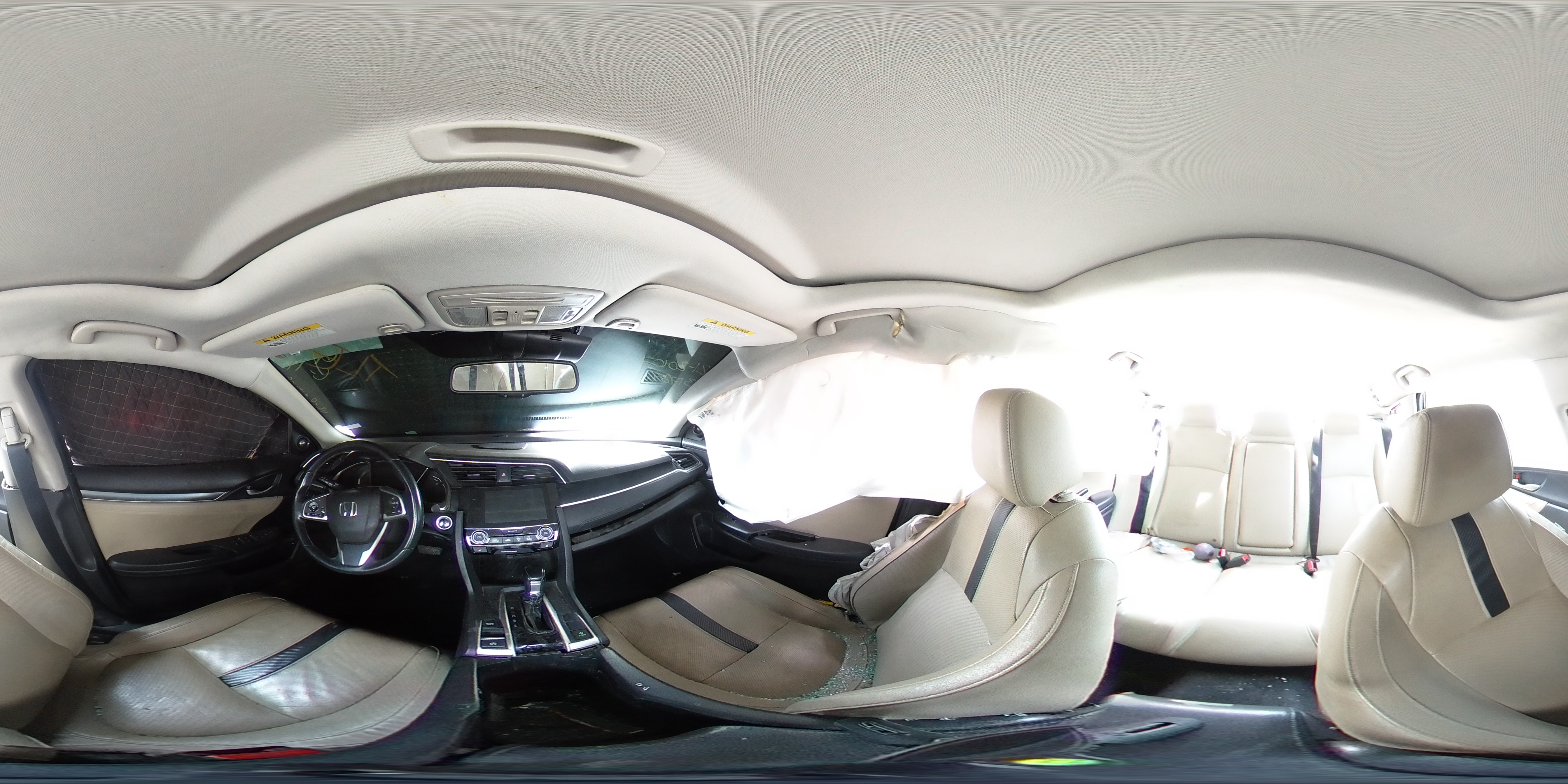 2016 HONDA CIVIC TOUR 19XFC1F91GE002967