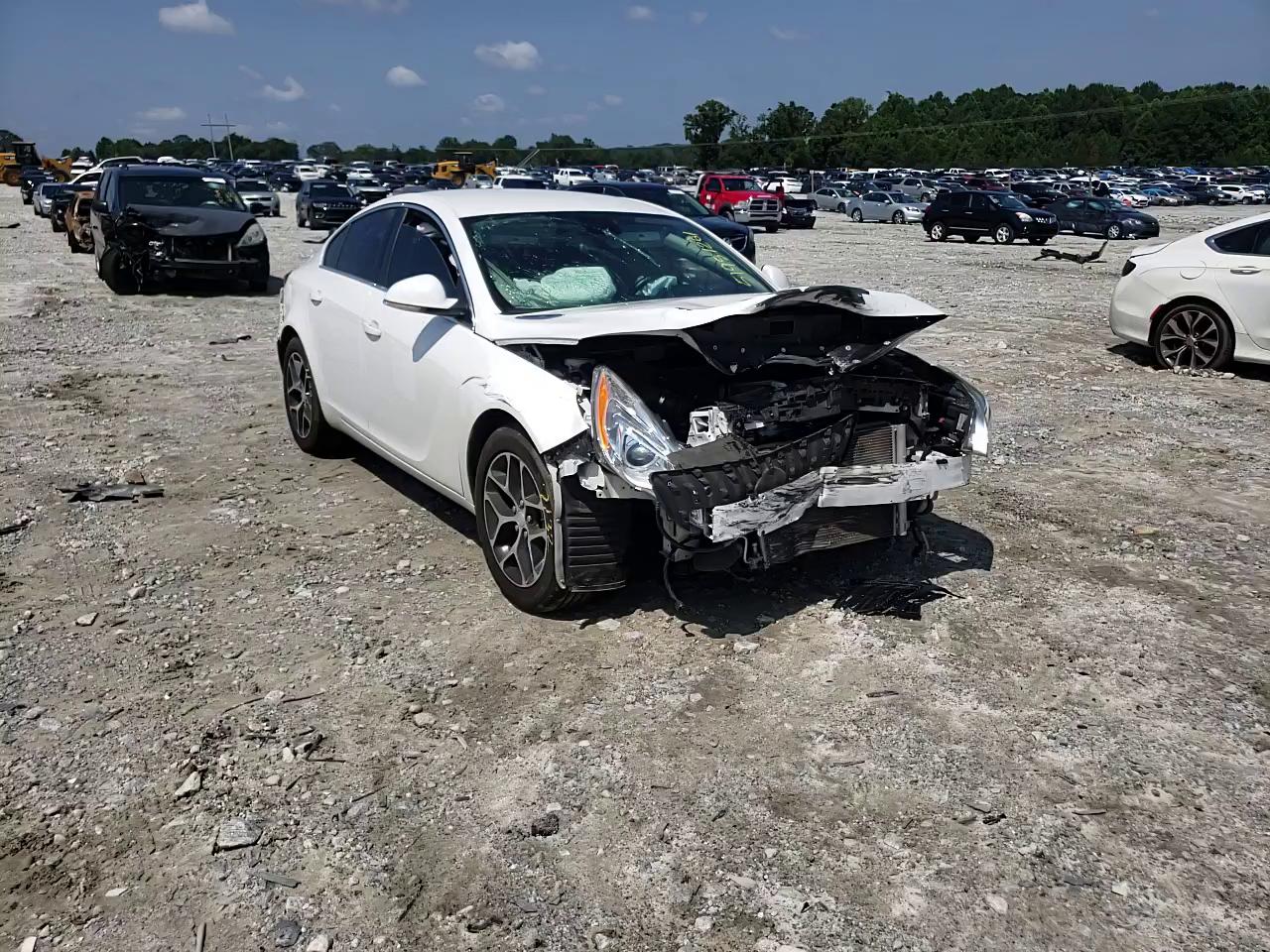 2017 BUICK REGAL SPOR 2G4GL5EX4H9151817
