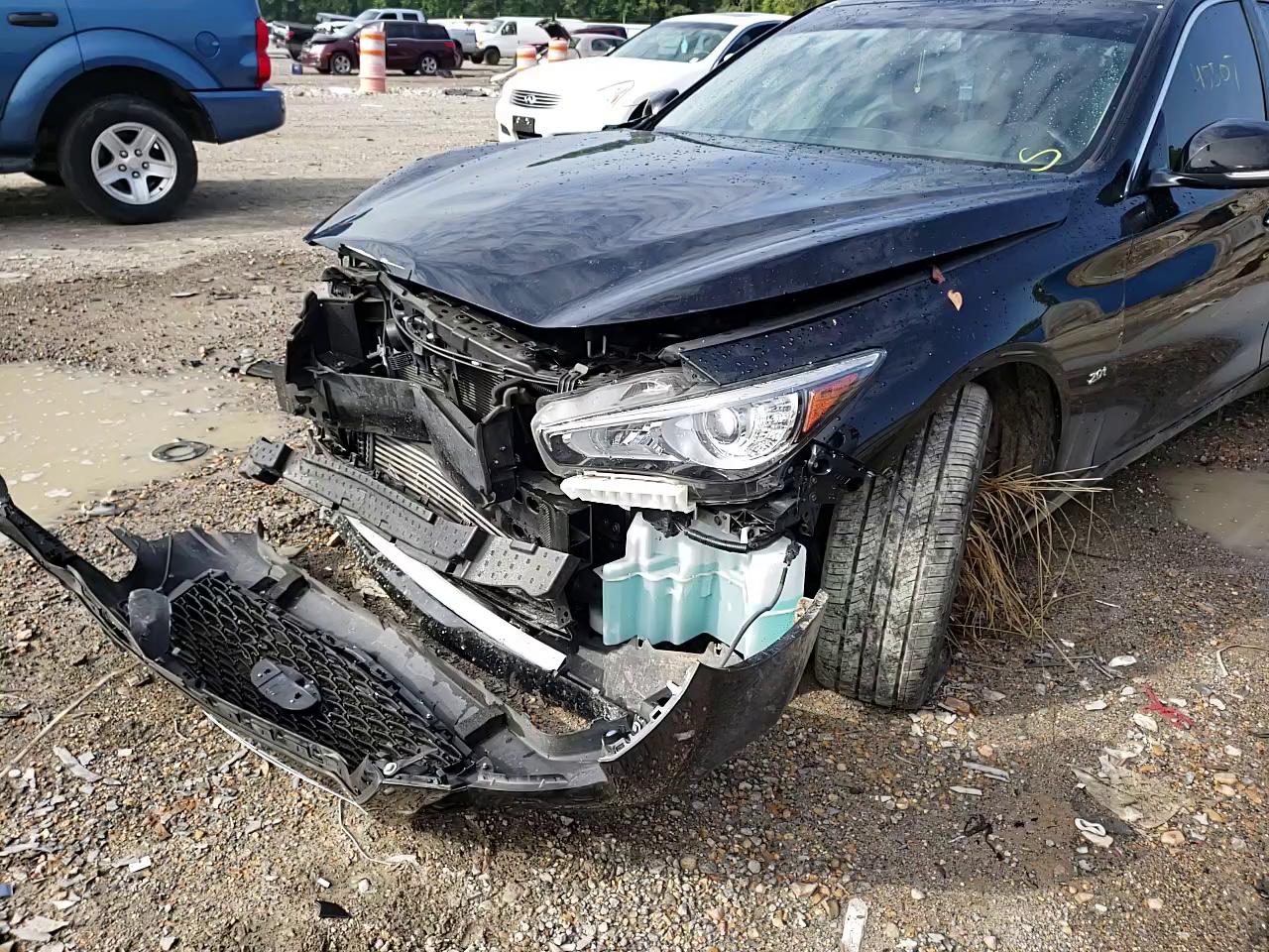 2018 INFINITI Q50 PURE JN1CV7AP7JM241506