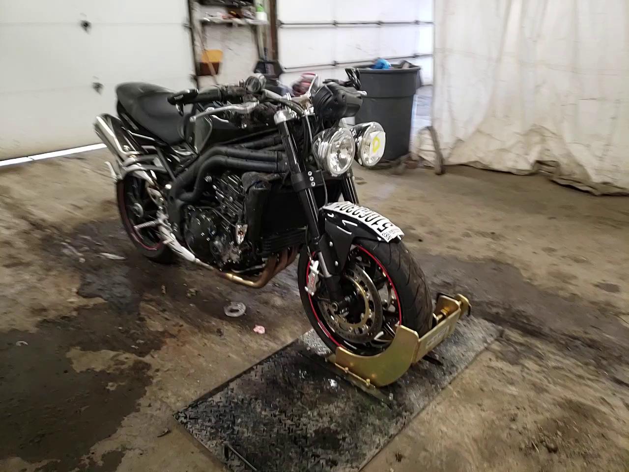 2009 TRIUMPH MOTORCYCLE SPEED TRIP SMT500PK39J389075