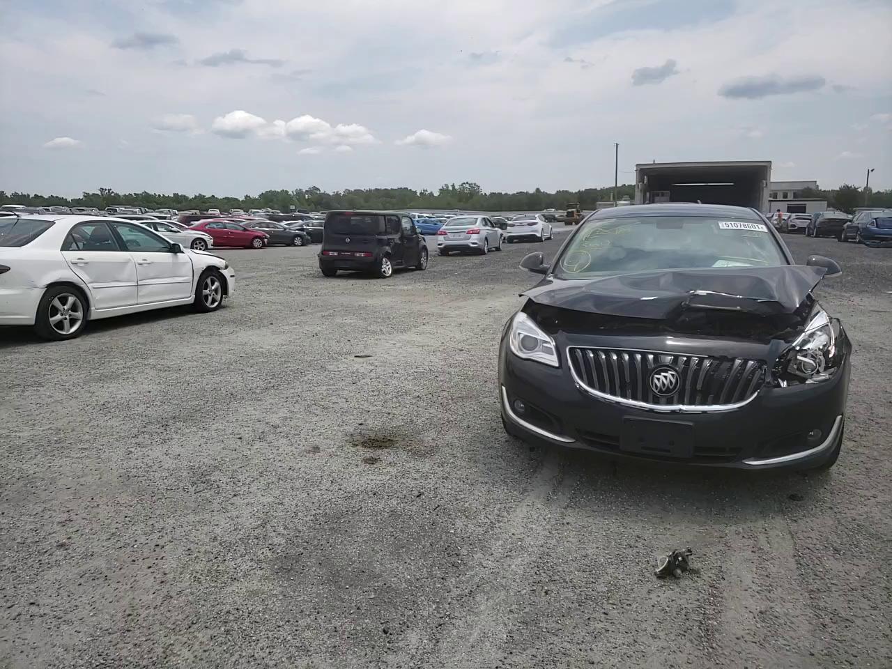 2015 BUICK REGAL 2G4GK5EX3F9284164